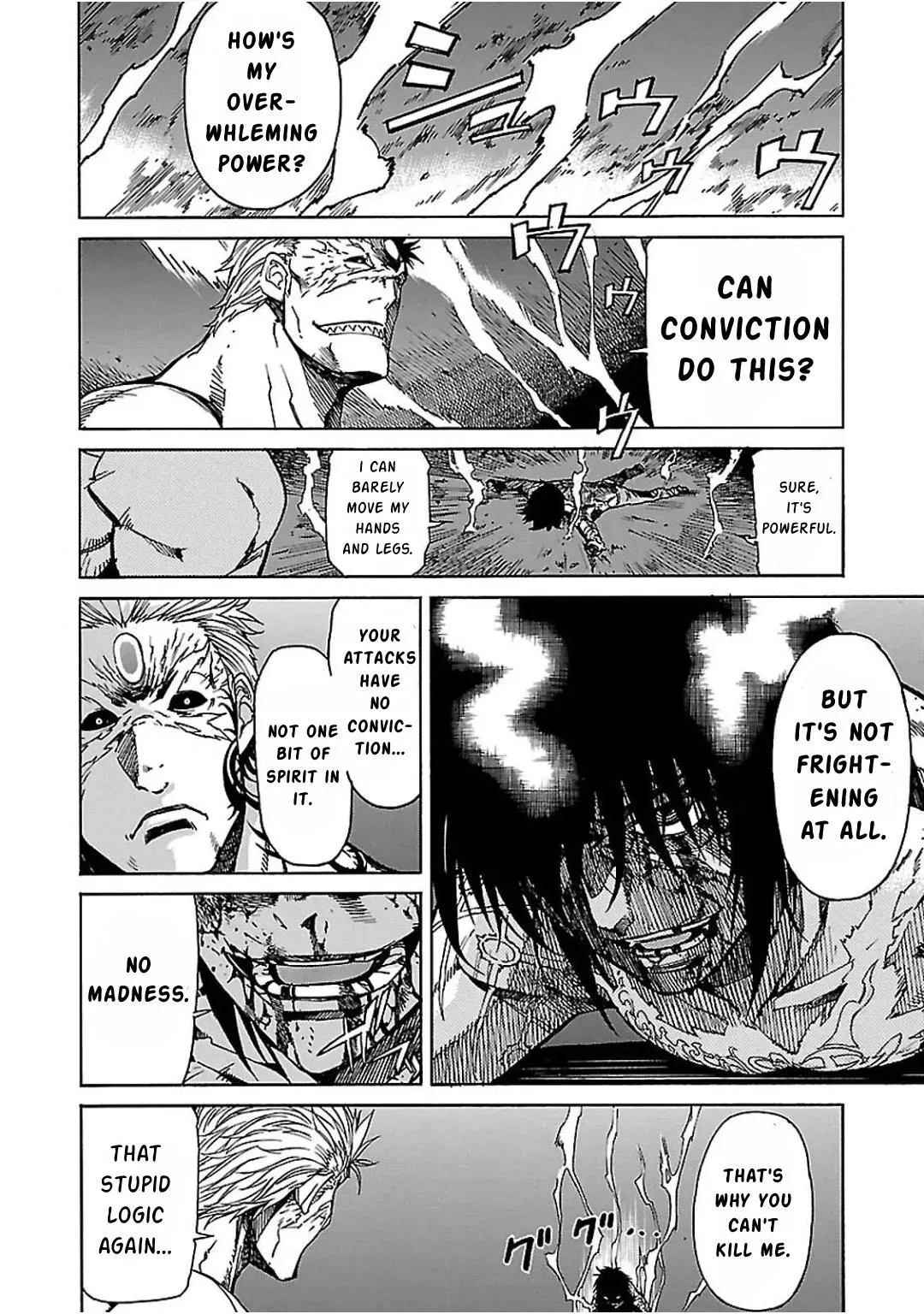 Gun Clover Chapter 59 page 12 - 