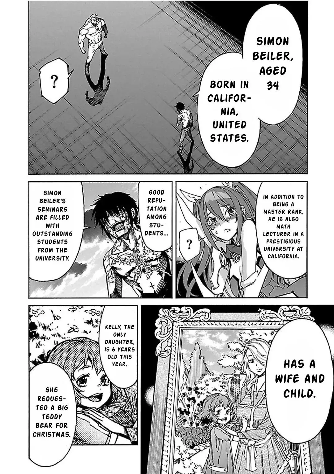 Gun Clover Chapter 59 page 14 - 