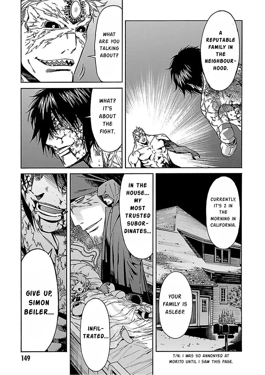 Gun Clover Chapter 59 page 15 - 