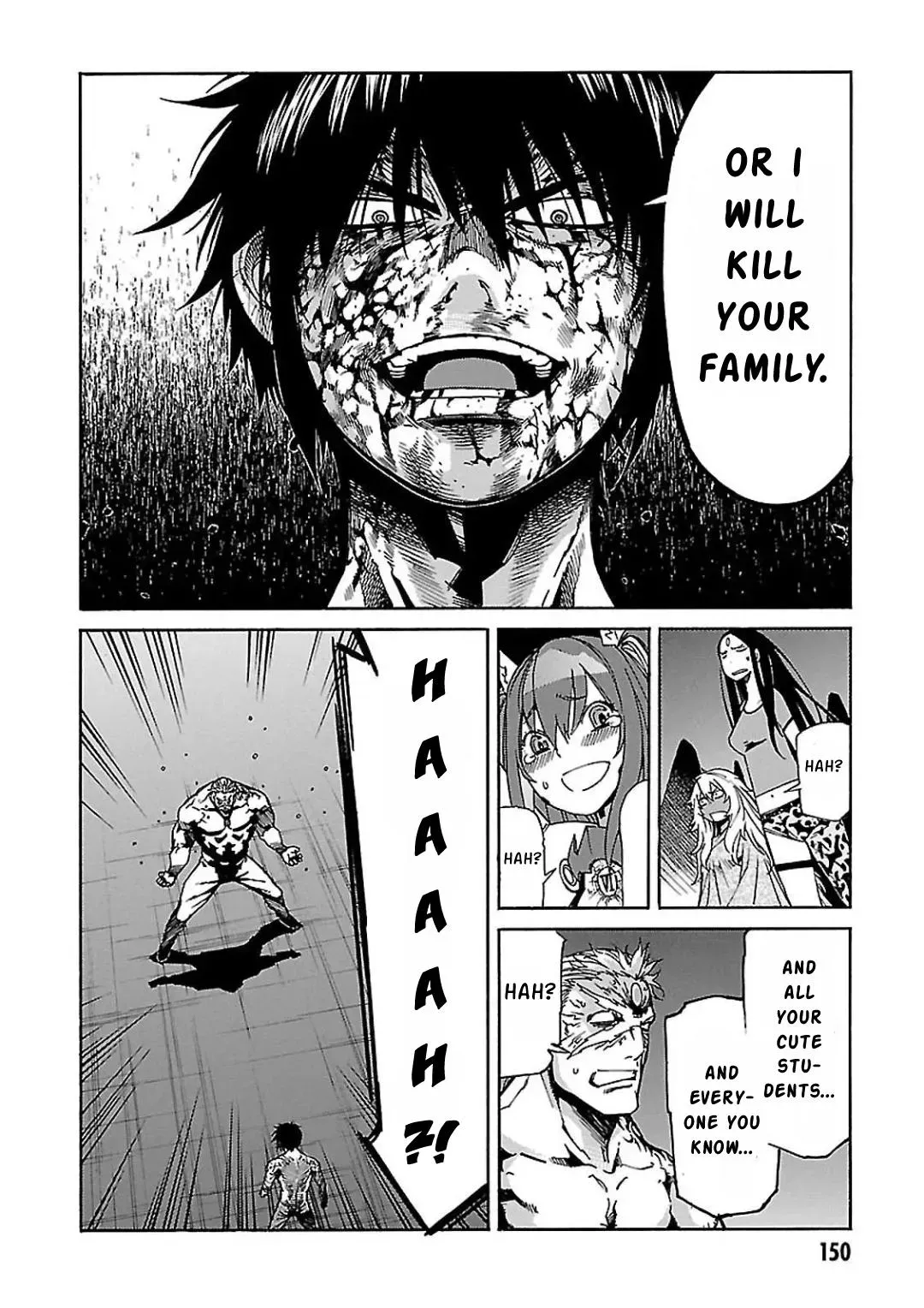 Gun Clover Chapter 59 page 16 - 