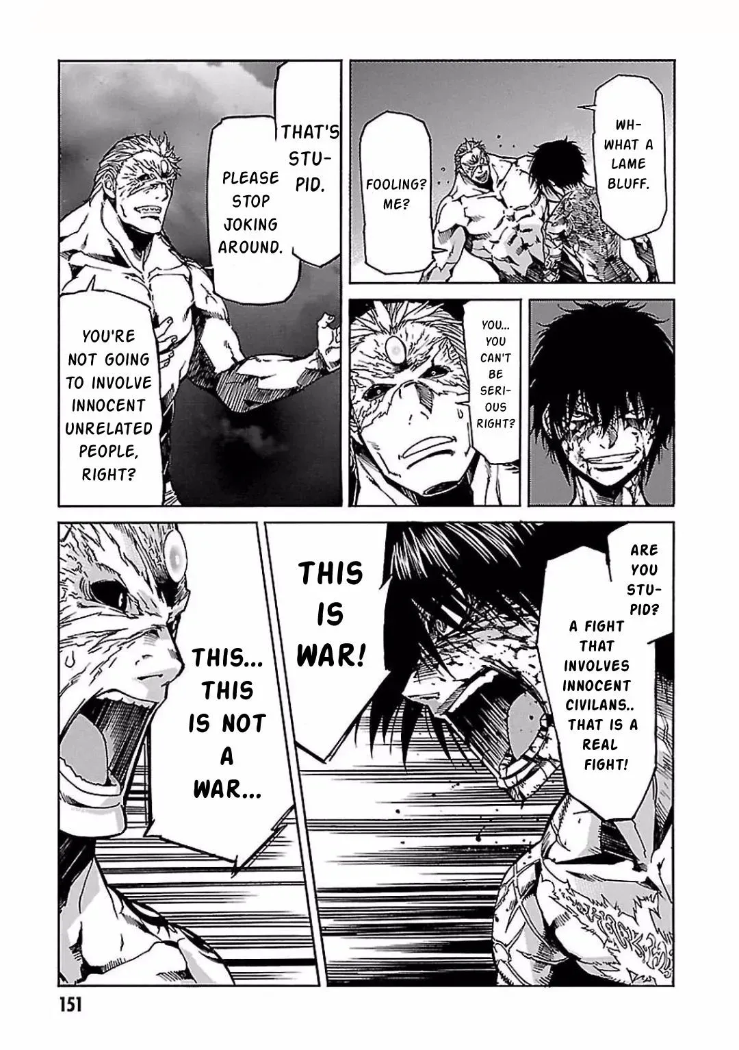 Gun Clover Chapter 59 page 17 - 