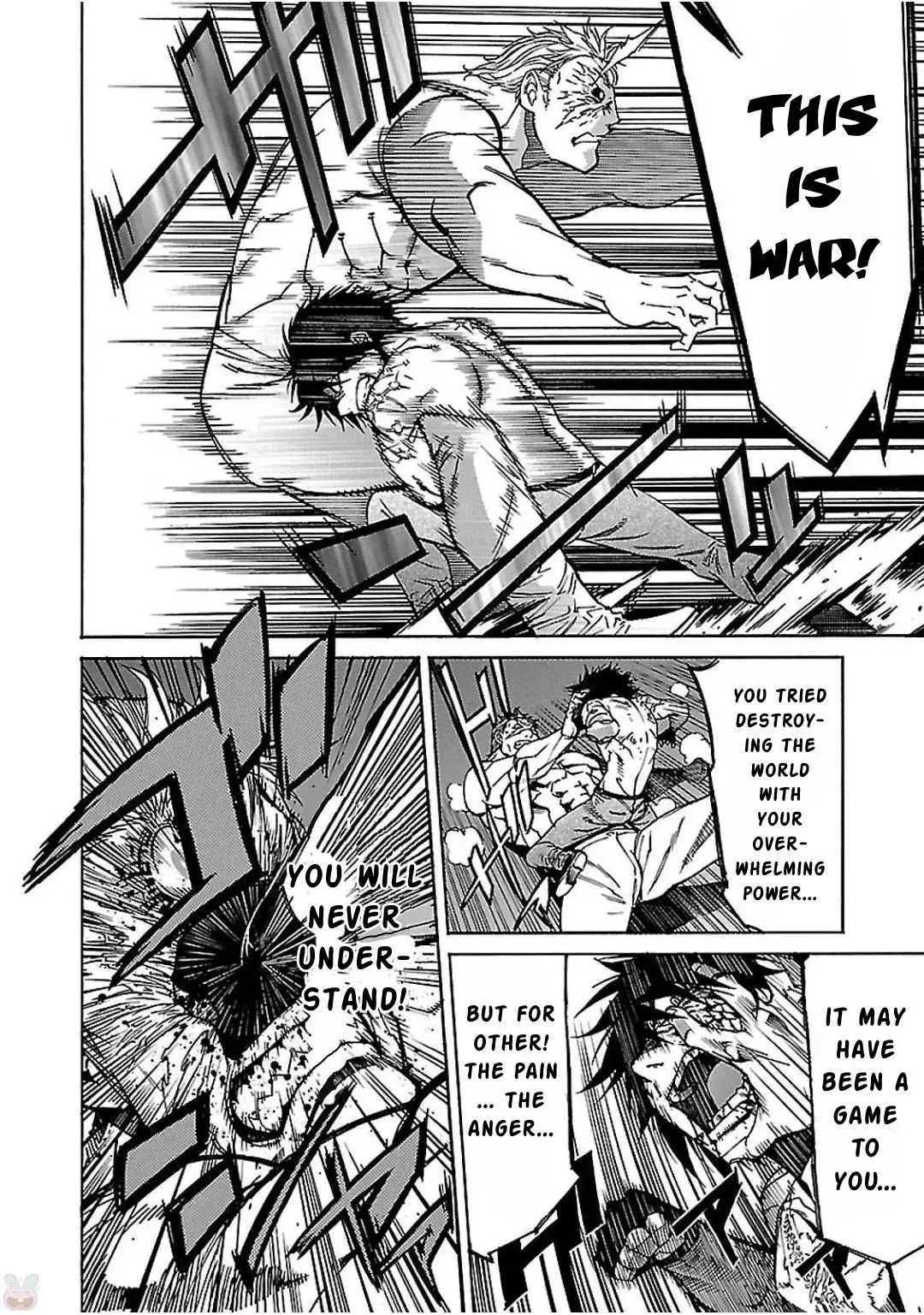 Gun Clover Chapter 59 page 18 - 