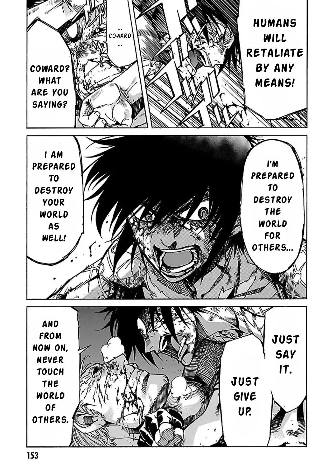 Gun Clover Chapter 59 page 19 - 