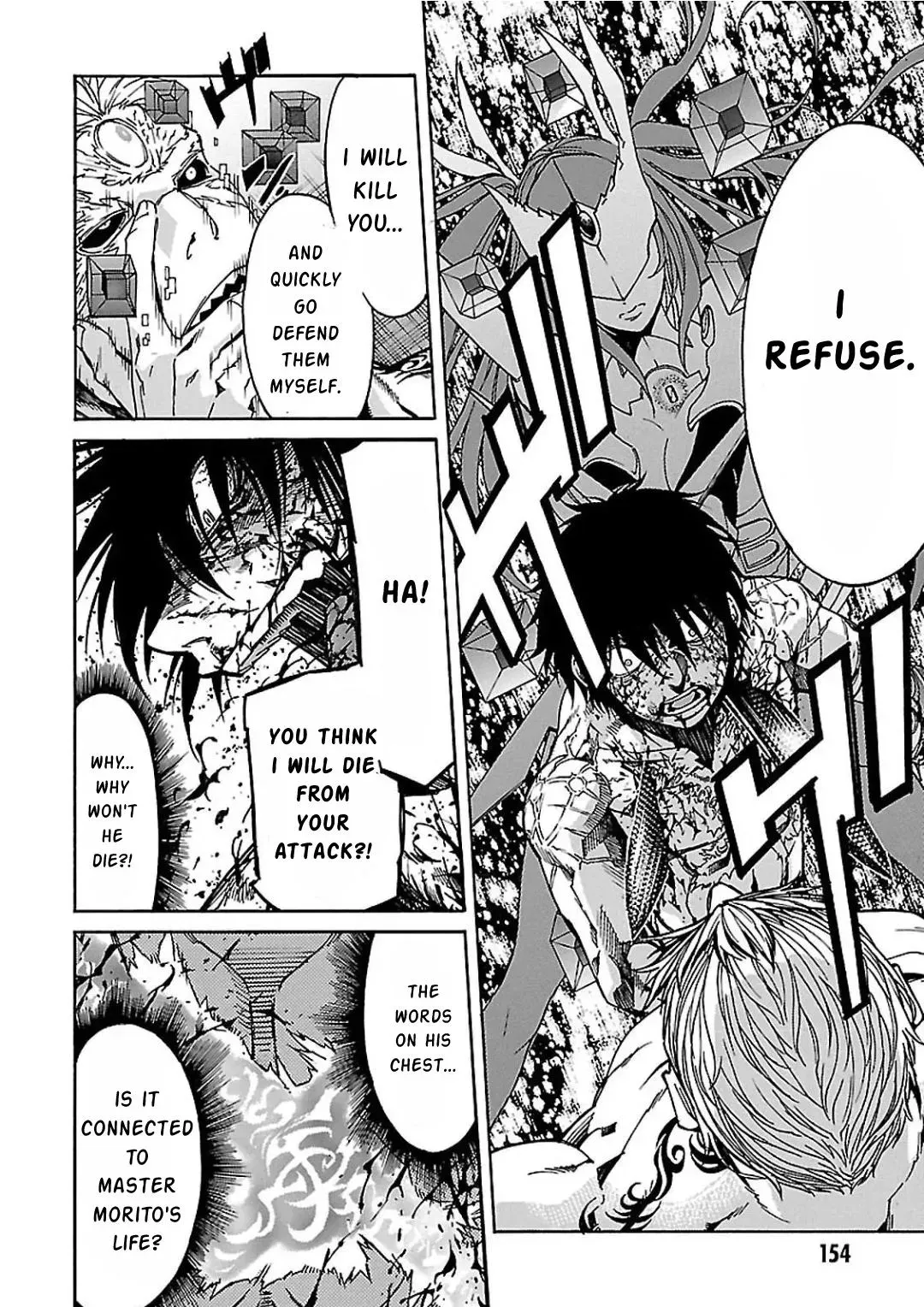Gun Clover Chapter 59 page 20 - 