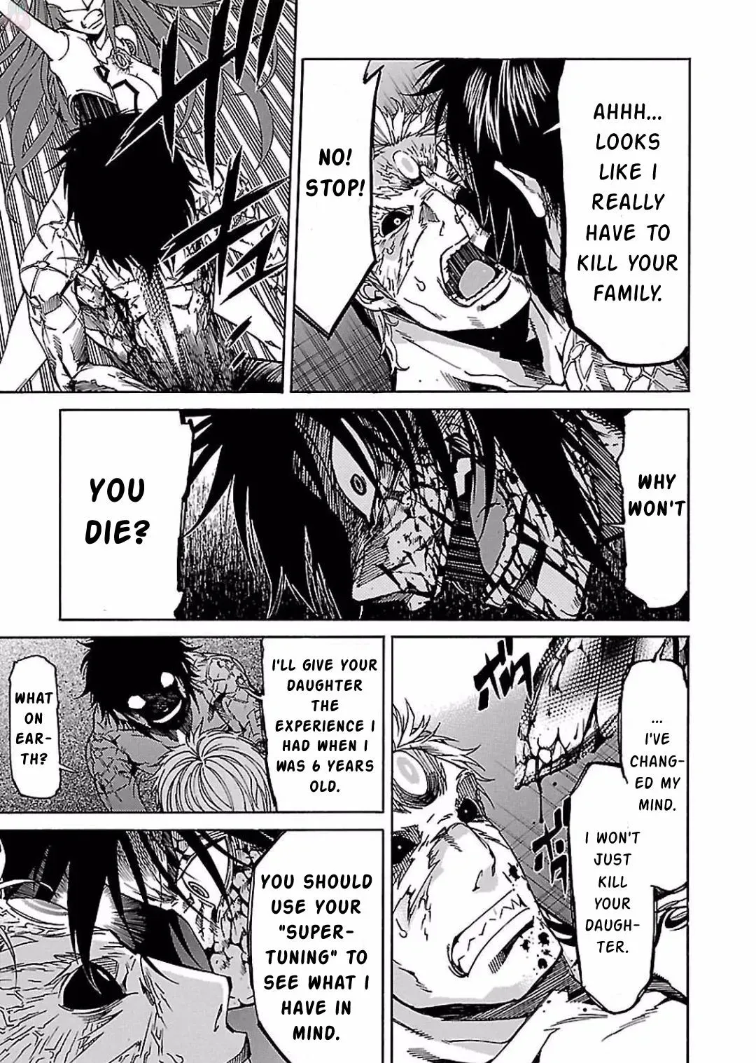 Gun Clover Chapter 59 page 21 - 