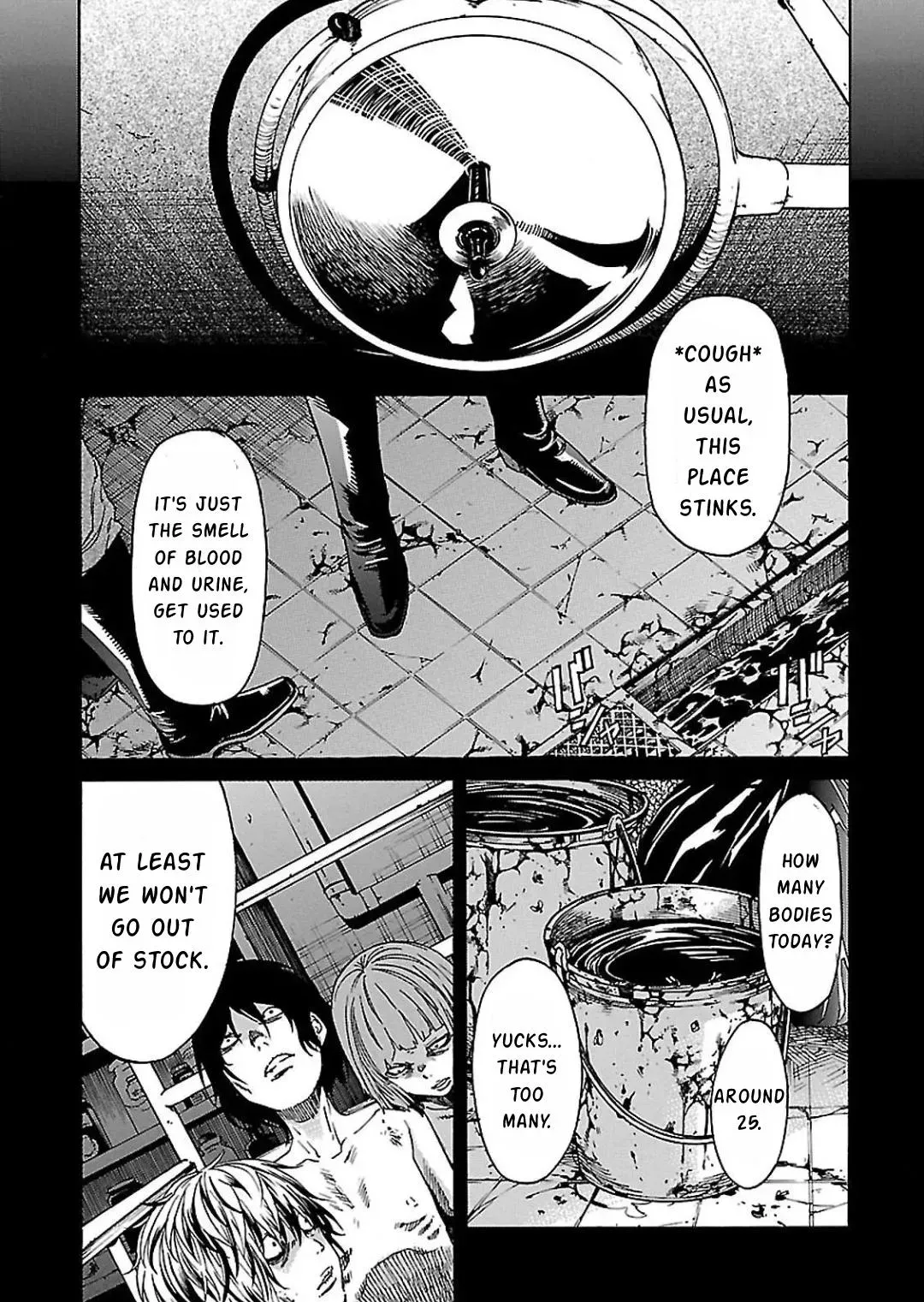 Gun Clover Chapter 59 page 22 - 