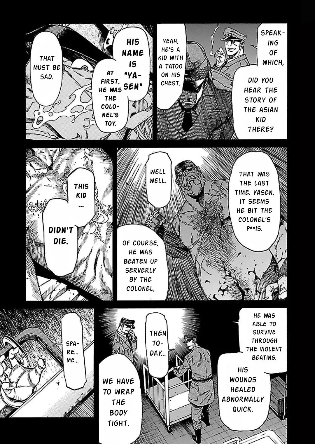 Gun Clover Chapter 59 page 23 - 