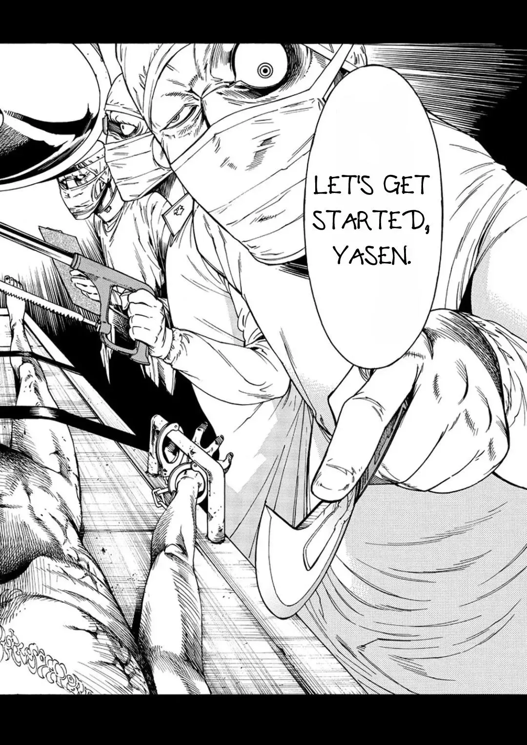 Gun Clover Chapter 59 page 24 - 