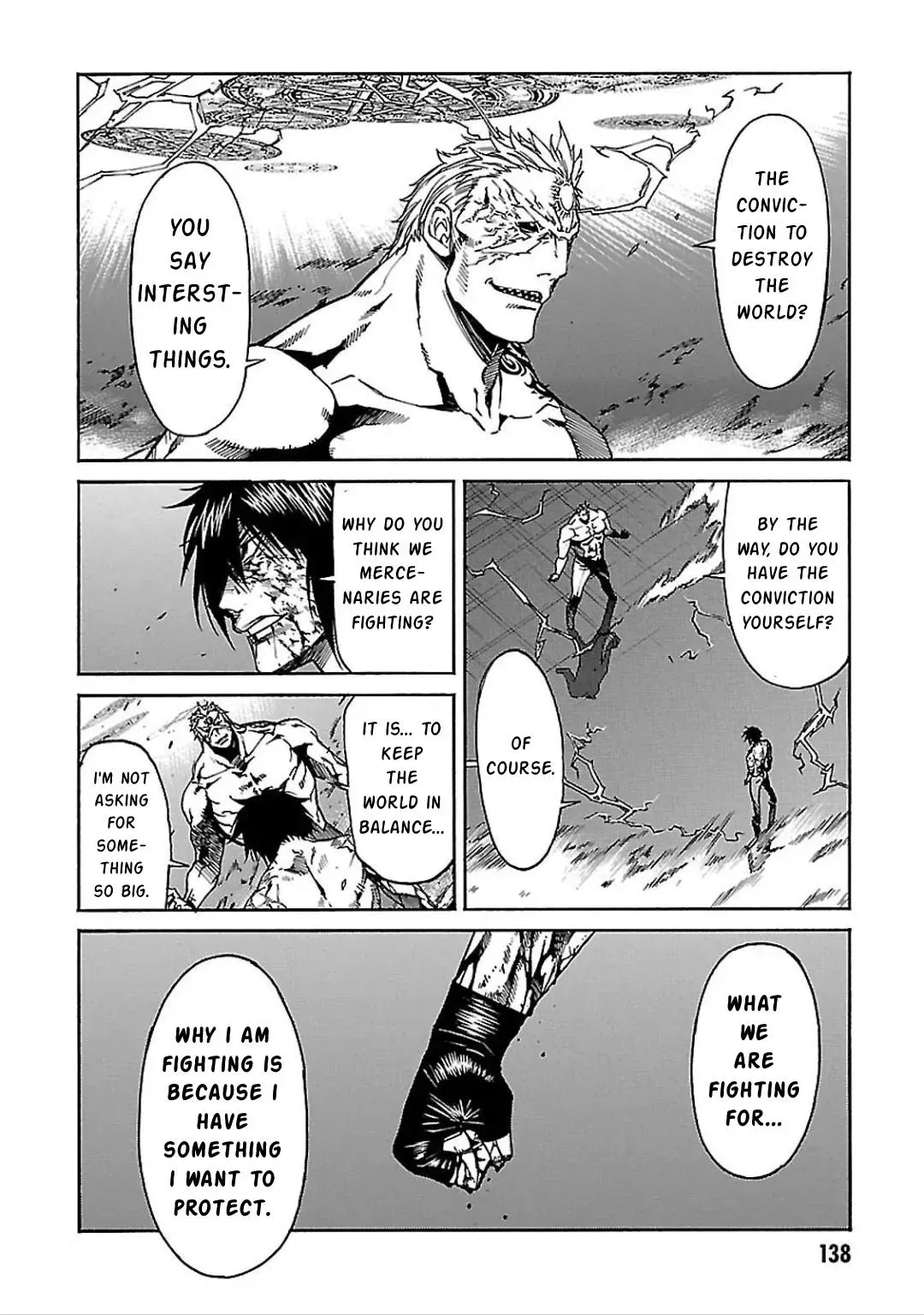 Gun Clover Chapter 59 page 4 - 