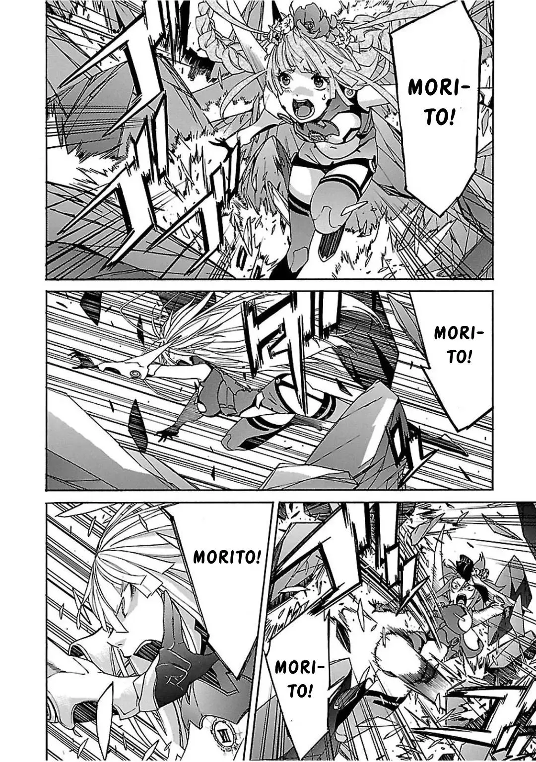 Gun Clover Chapter 59 page 32 - 