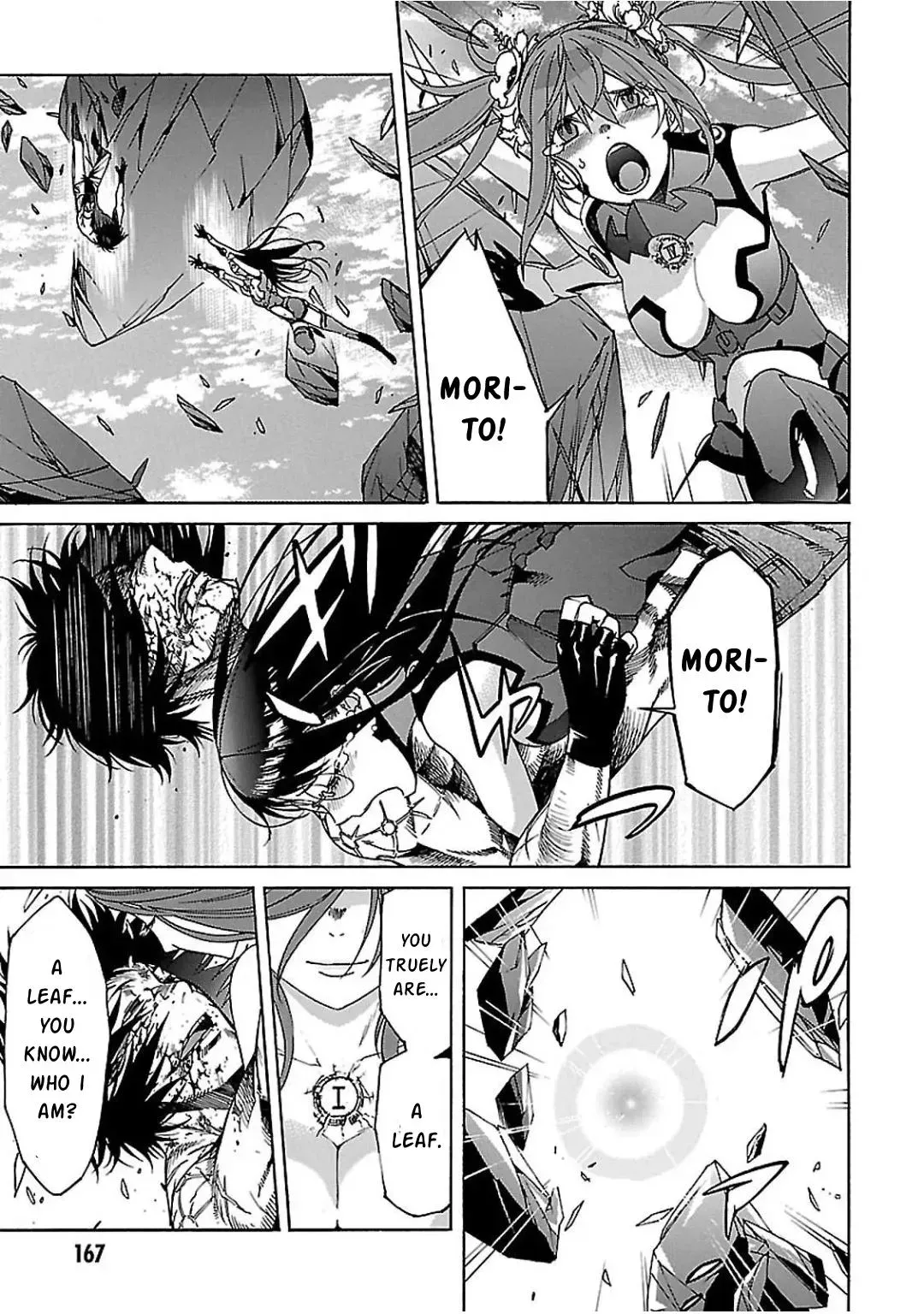 Gun Clover Chapter 59 page 33 - 