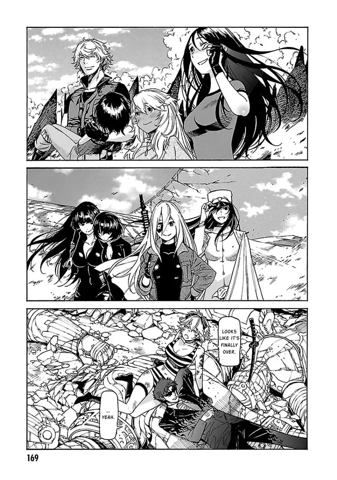 Gun Clover Chapter 59 page 35 - 