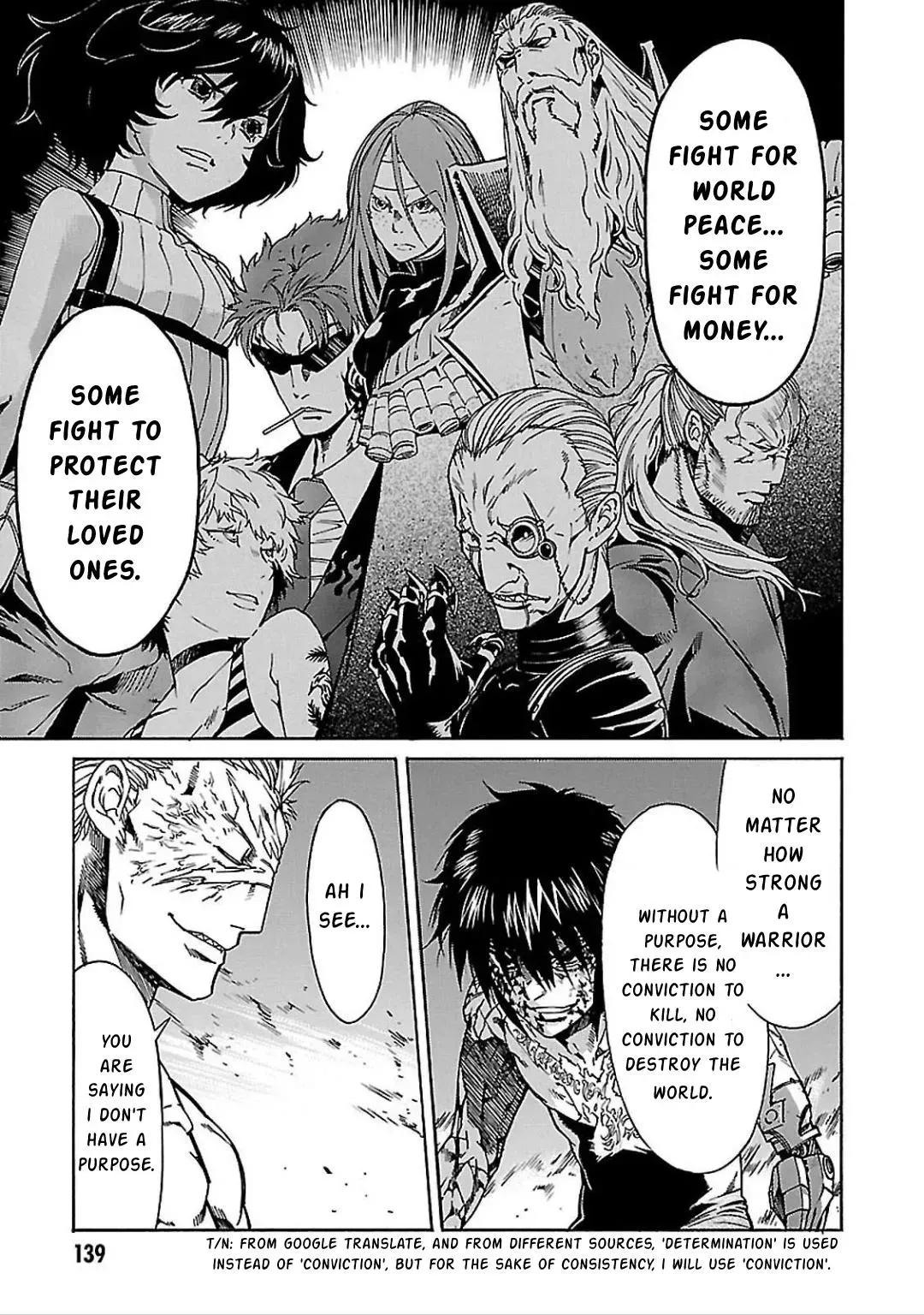 Gun Clover Chapter 59 page 5 - 