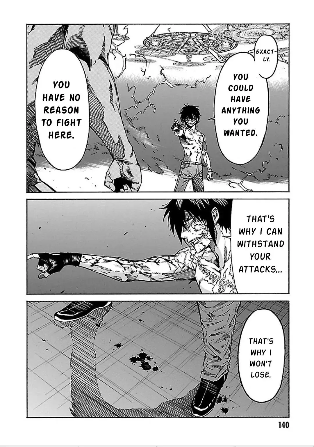 Gun Clover Chapter 59 page 6 - 