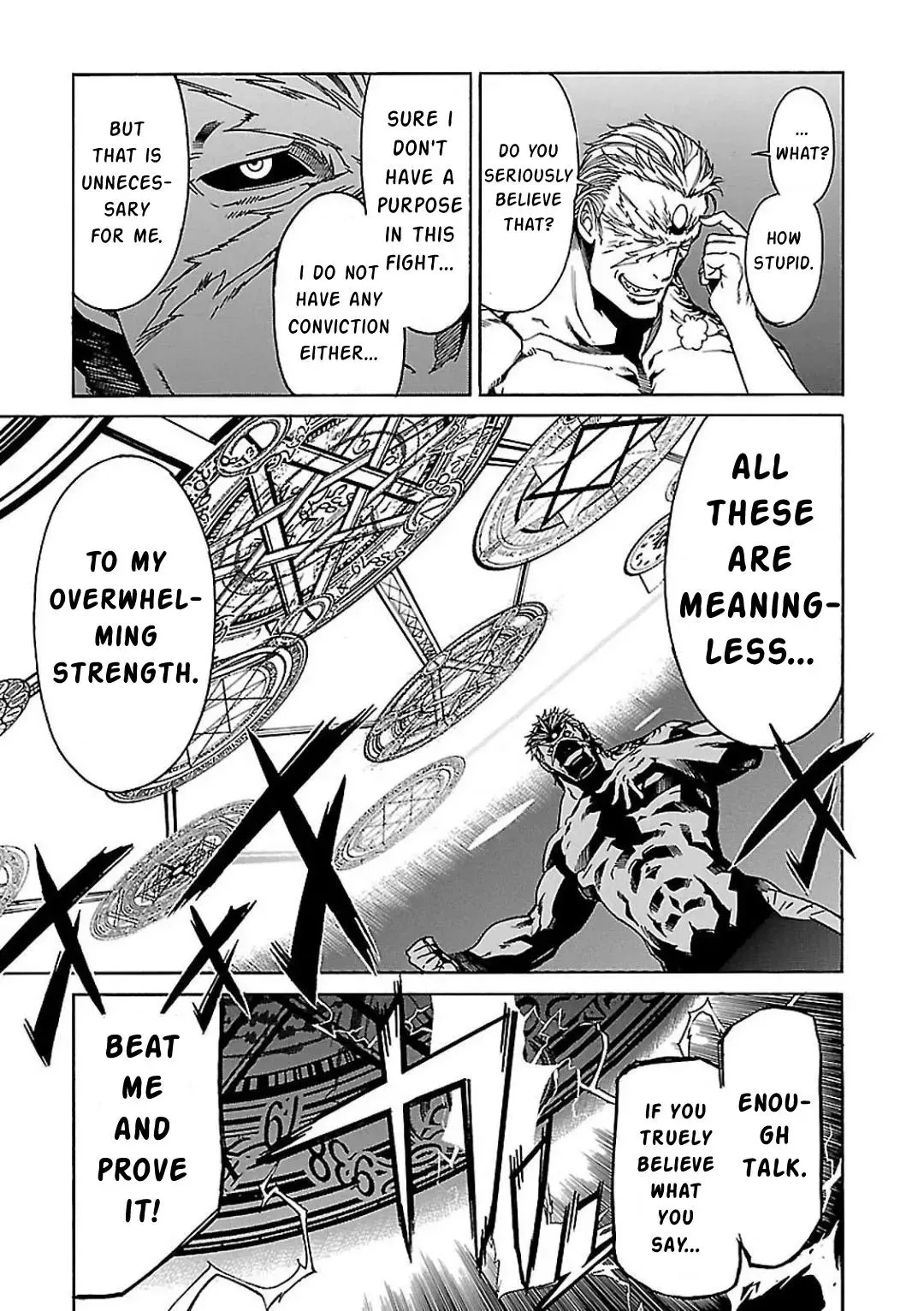 Gun Clover Chapter 59 page 7 - 