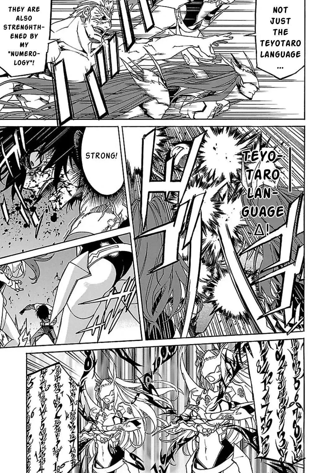 Gun Clover Chapter 59 page 9 - 