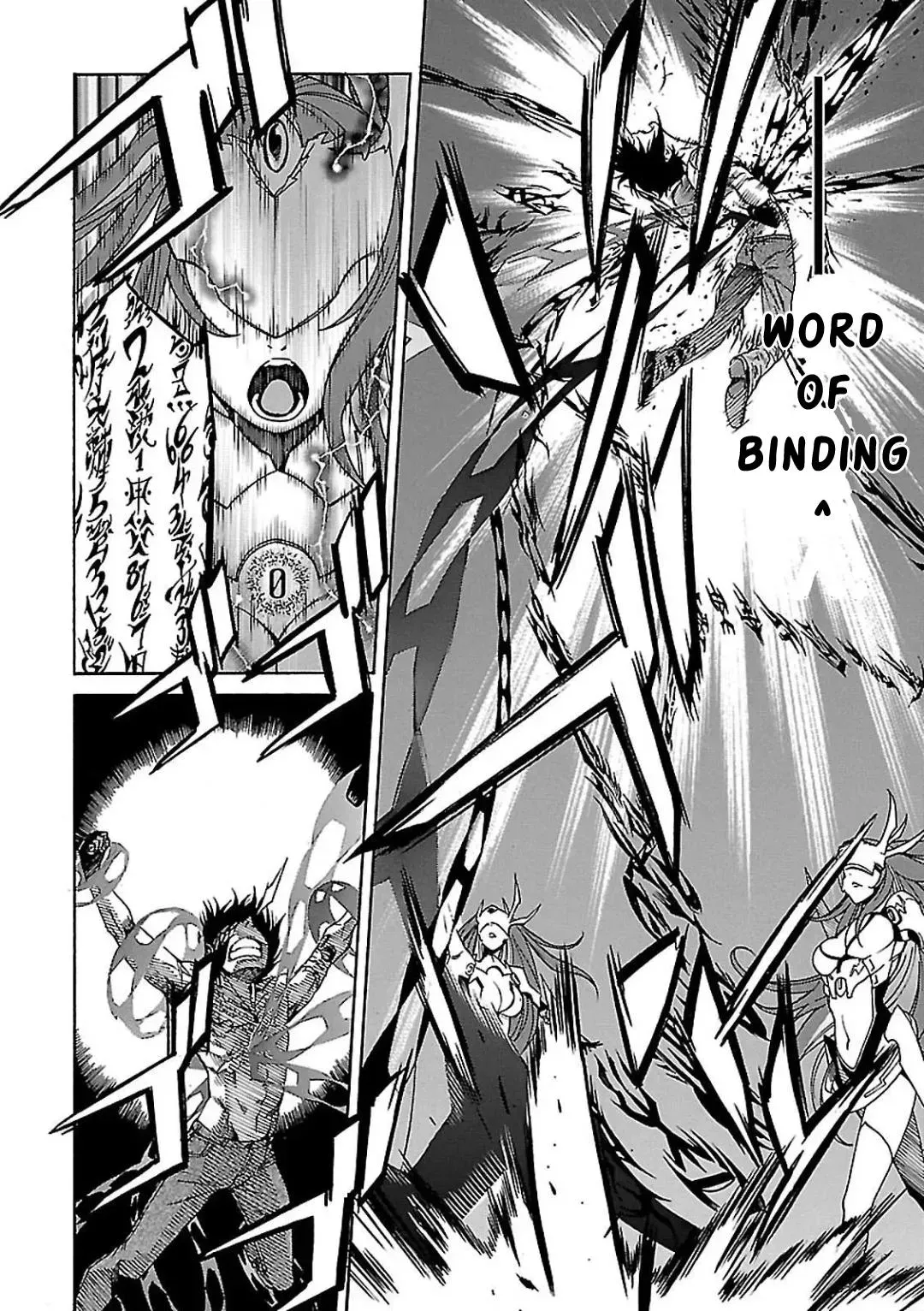 Gun Clover Chapter 59 page 10 - 