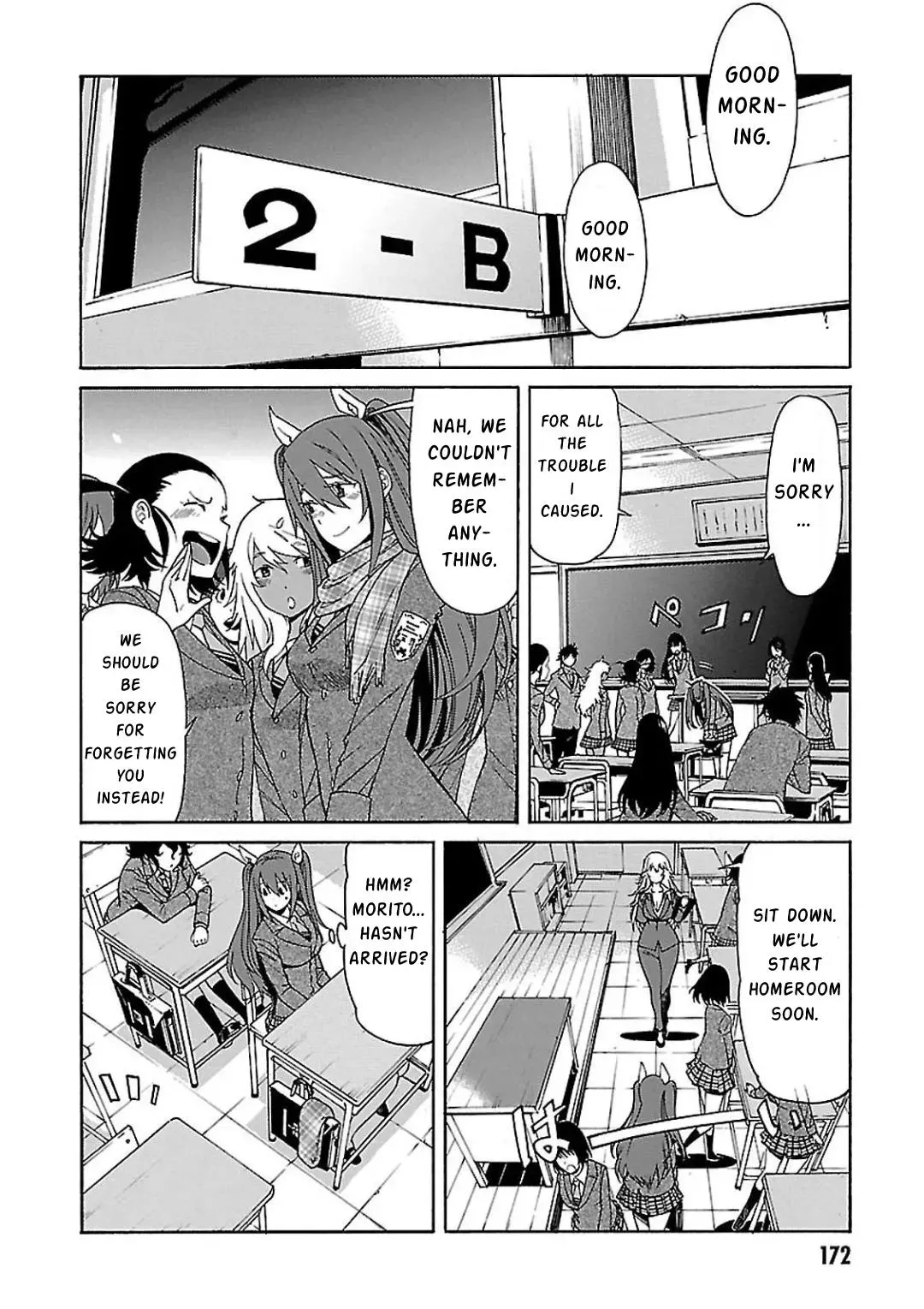 Gun Clover Chapter 60 page 2 - 