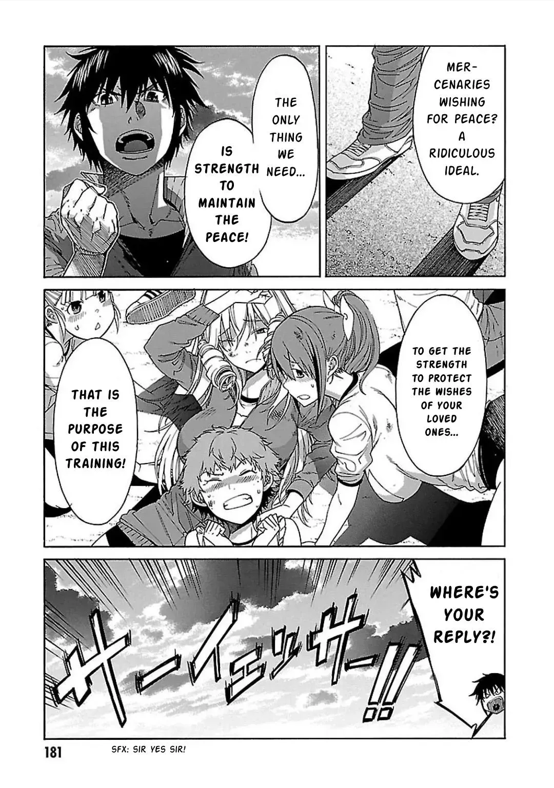 Gun Clover Chapter 60 page 11 - 