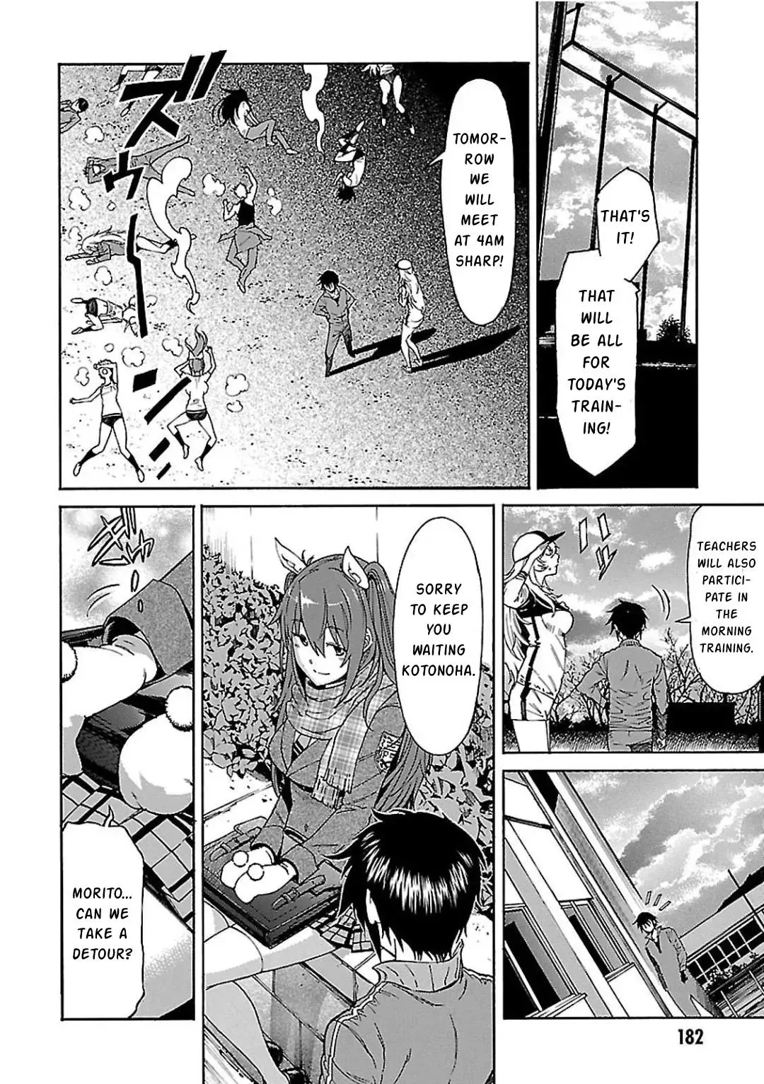 Gun Clover Chapter 60 page 12 - 