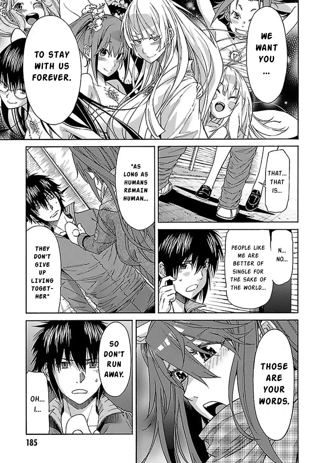 Gun Clover Chapter 60 page 15 - 