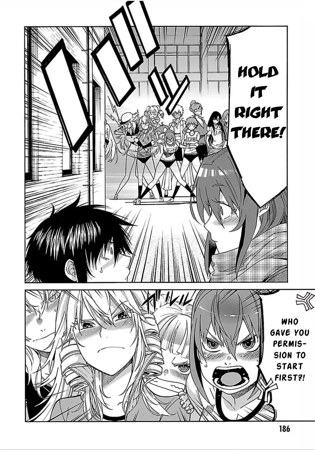 Gun Clover Chapter 60 page 16 - 