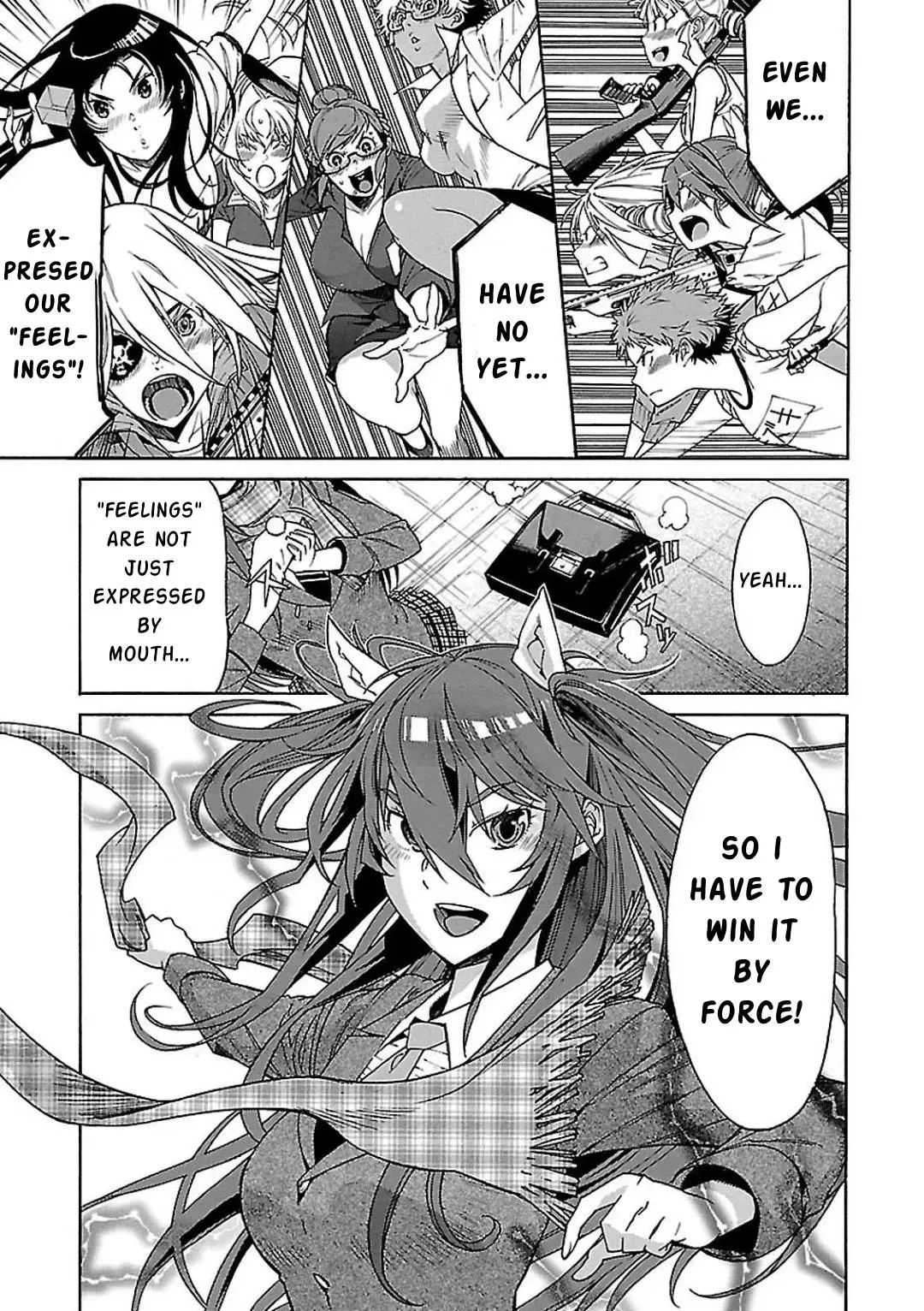 Gun Clover Chapter 60 page 17 - 