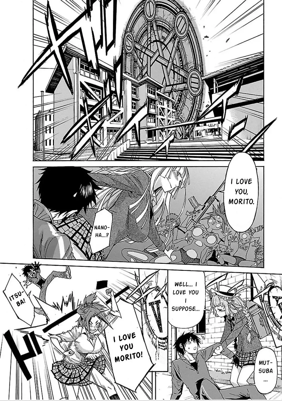 Gun Clover Chapter 60 page 18 - 