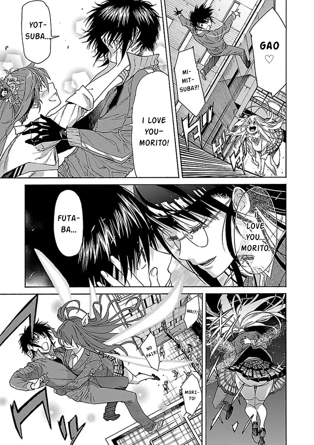 Gun Clover Chapter 60 page 19 - 