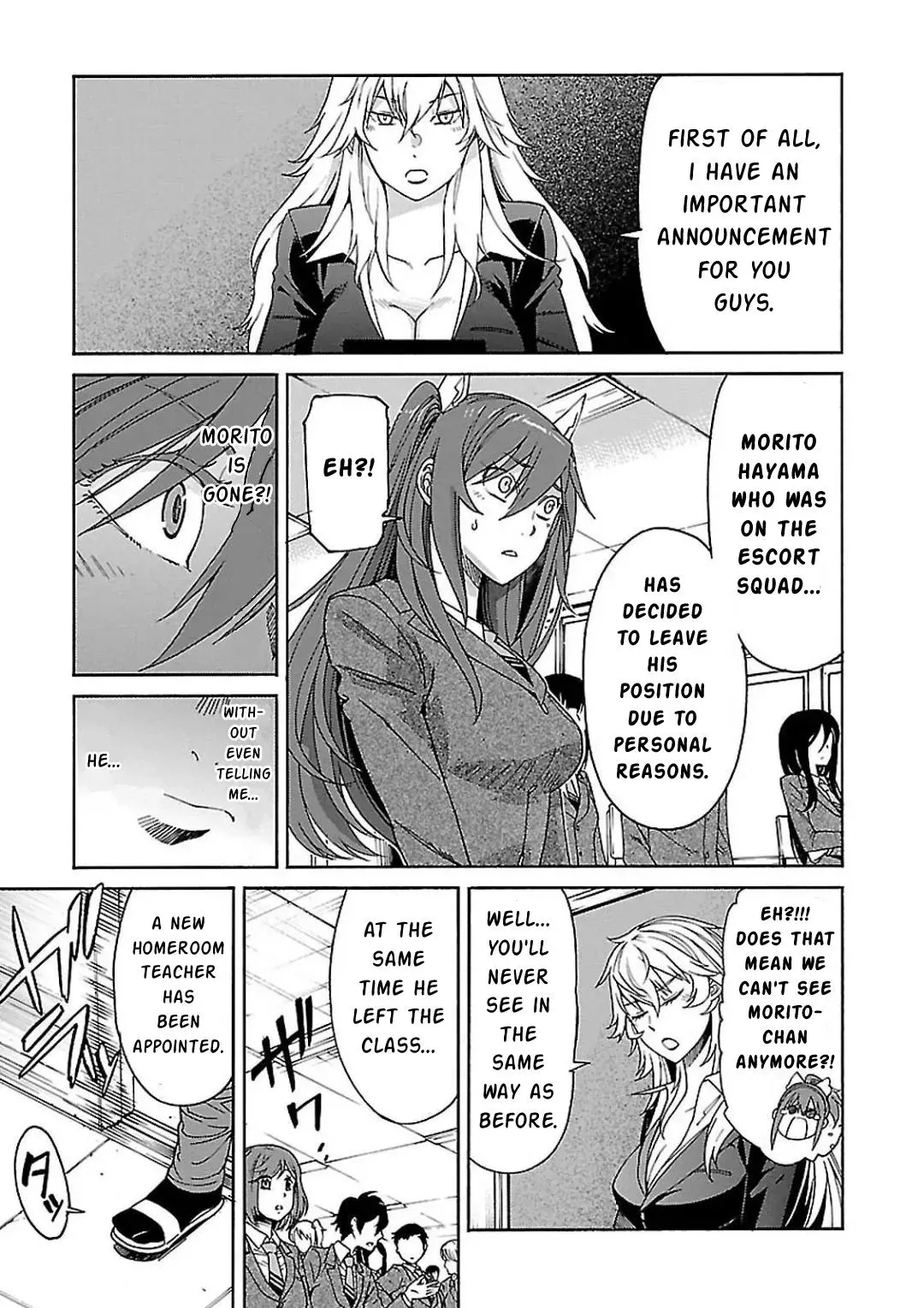 Gun Clover Chapter 60 page 3 - 