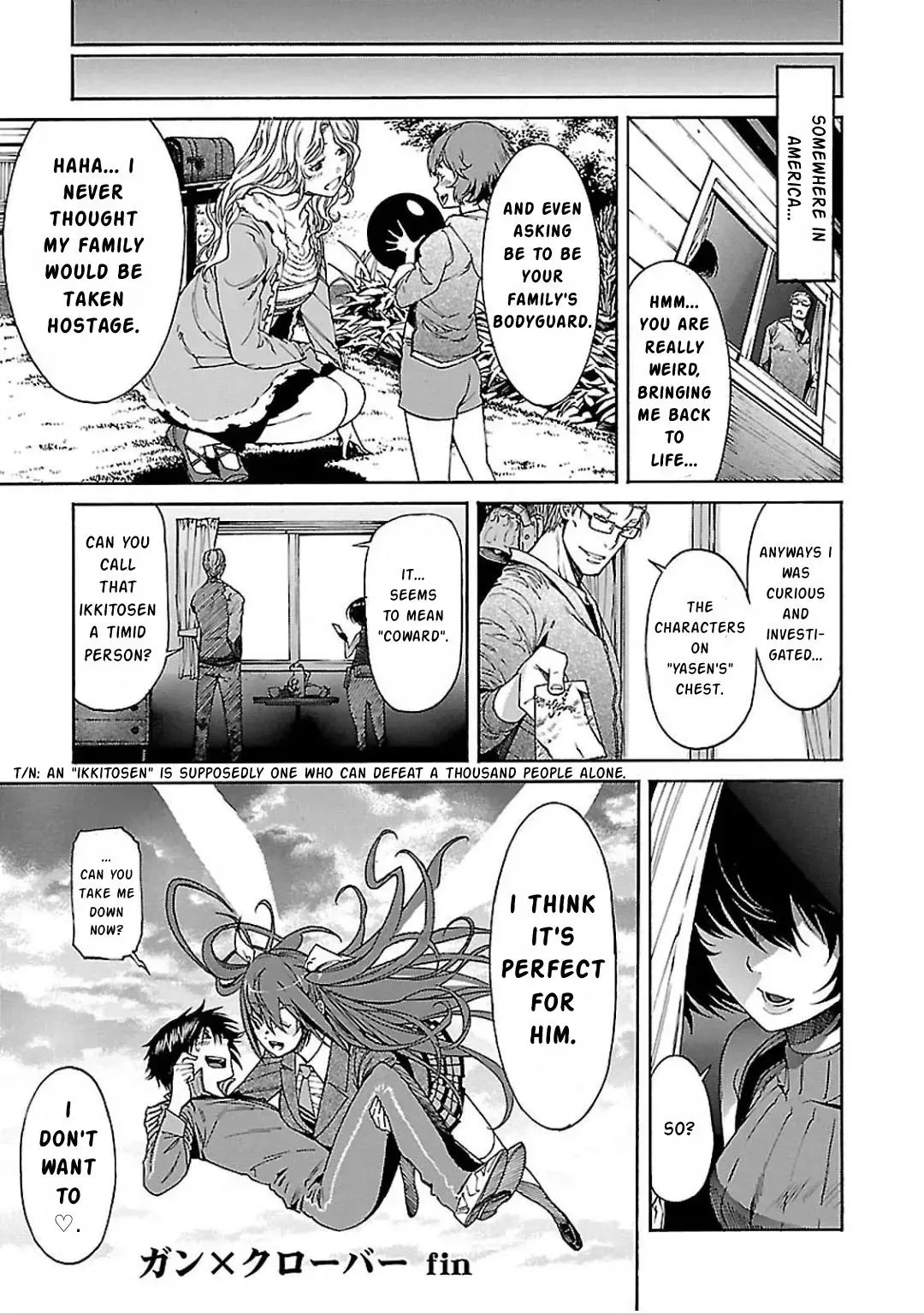 Gun Clover Chapter 60 page 23 - 