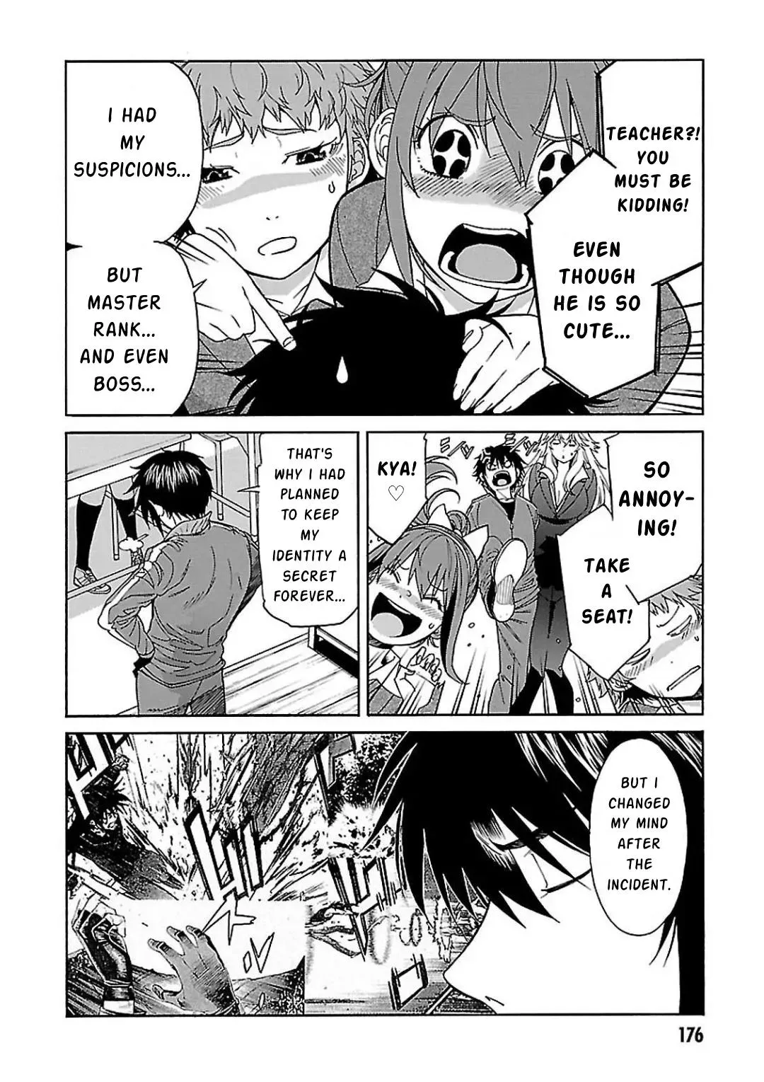 Gun Clover Chapter 60 page 6 - 