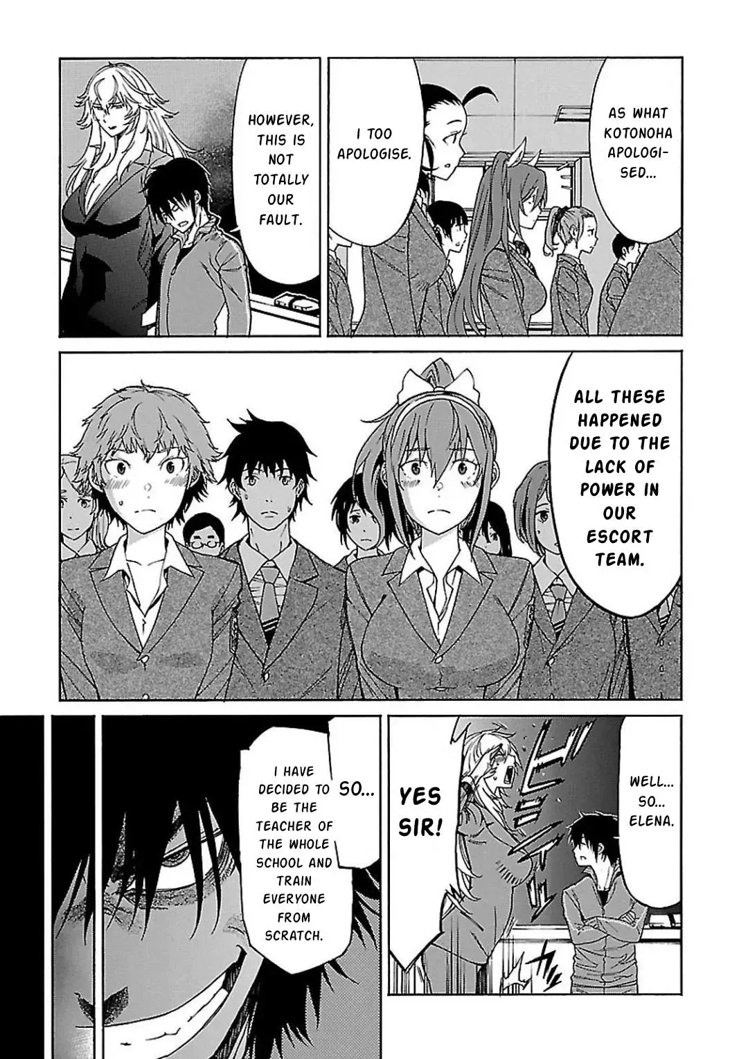 Gun Clover Chapter 60 page 7 - 
