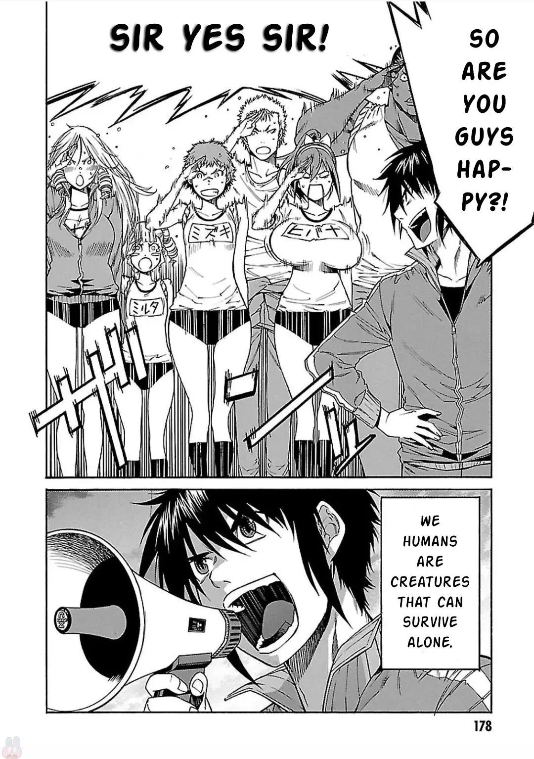 Gun Clover Chapter 60 page 8 - 