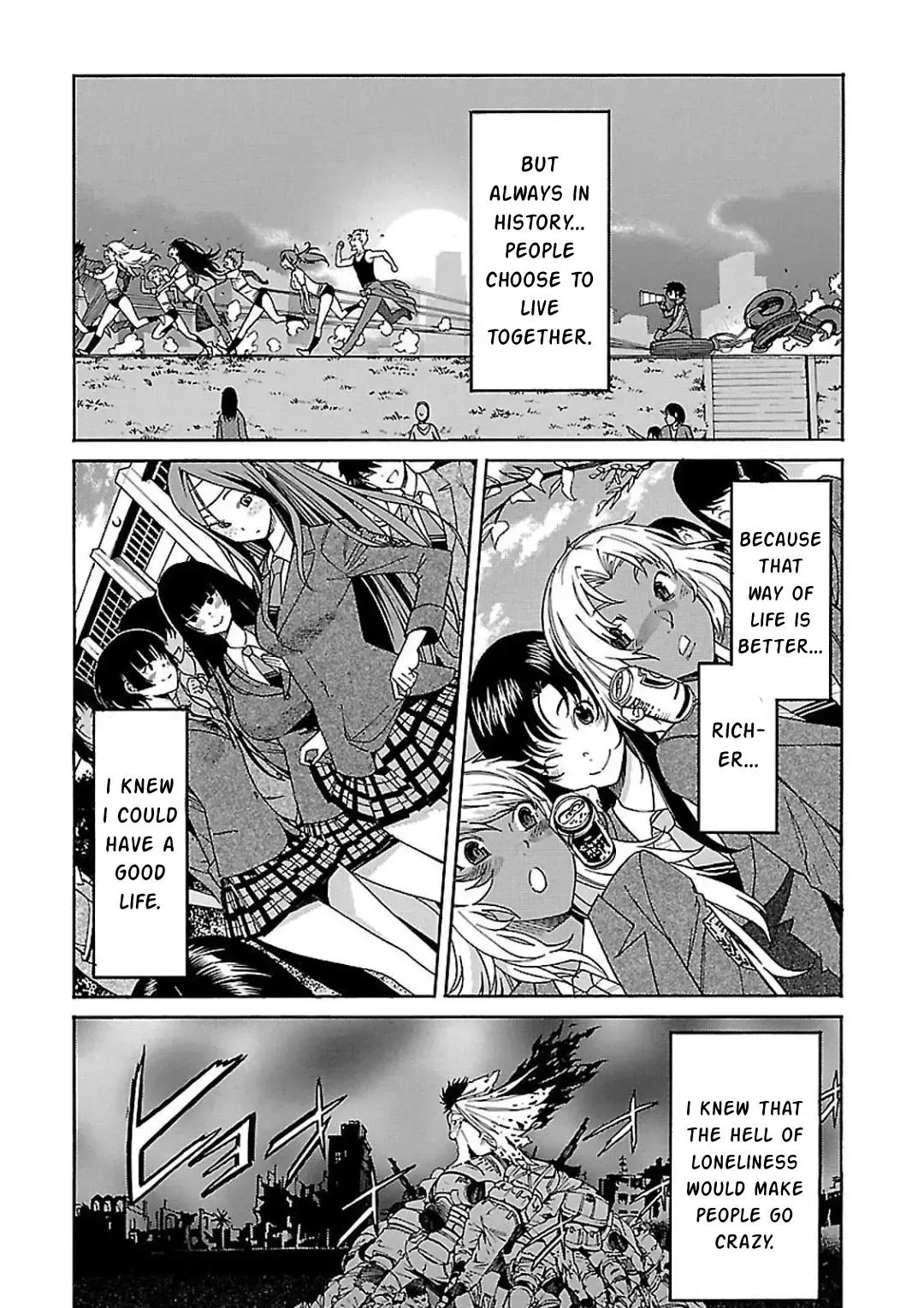Gun Clover Chapter 60 page 9 - 