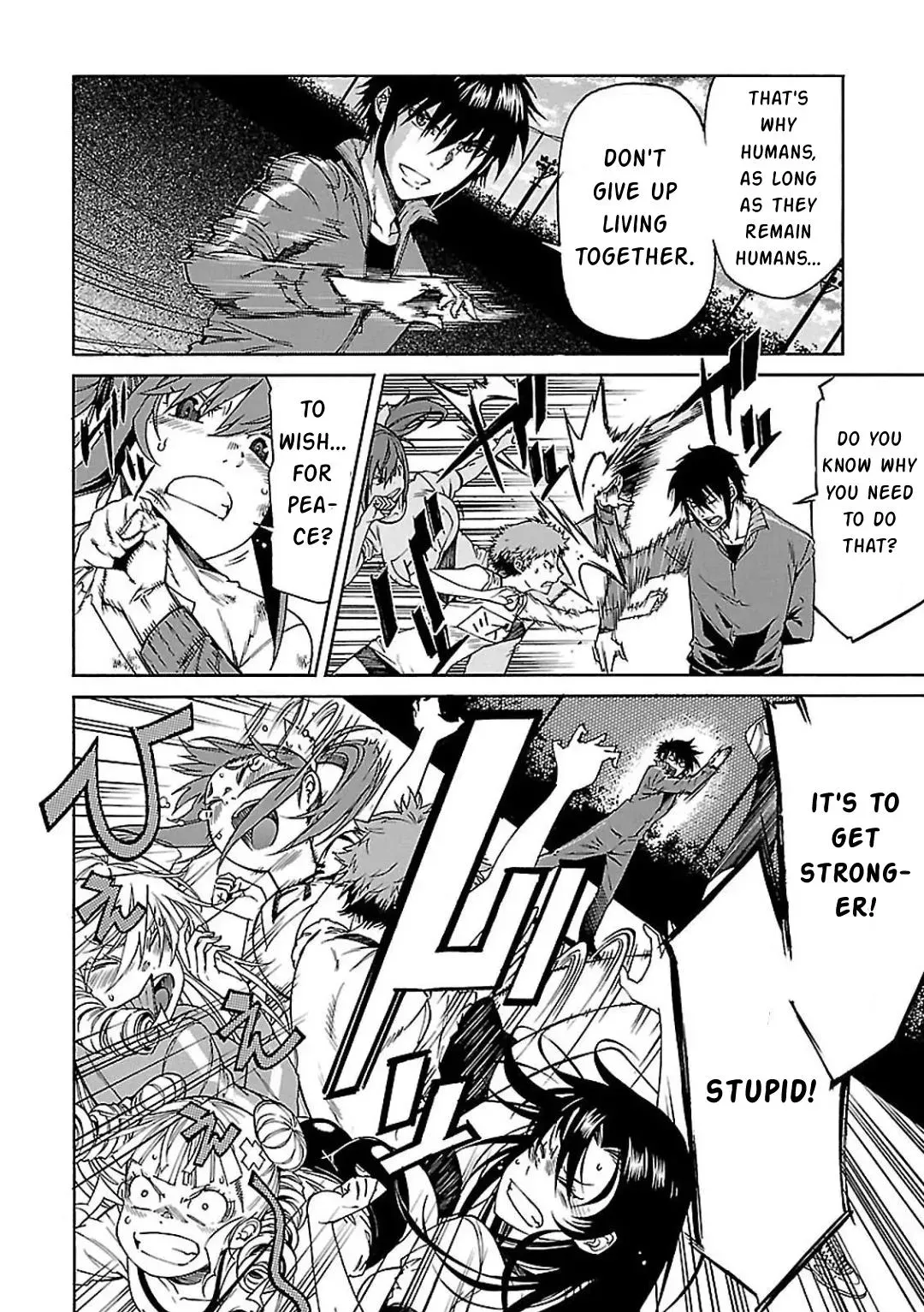 Gun Clover Chapter 60 page 10 - 