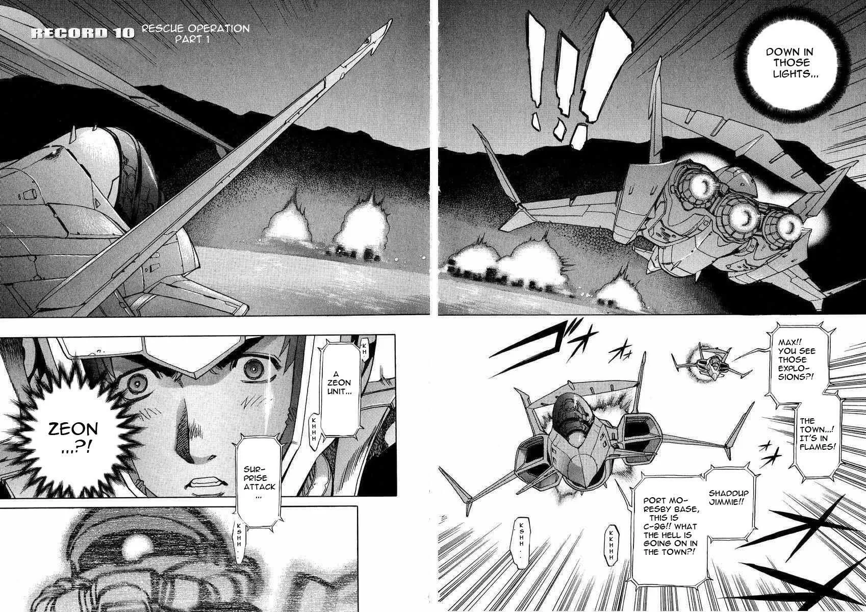 Gundam Legacy Chapter 10 page 3 - 