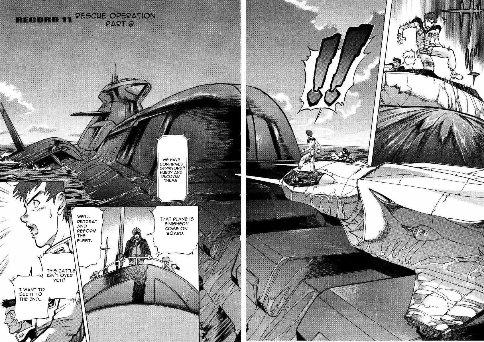 Gundam Legacy Chapter 11 page 3 - 