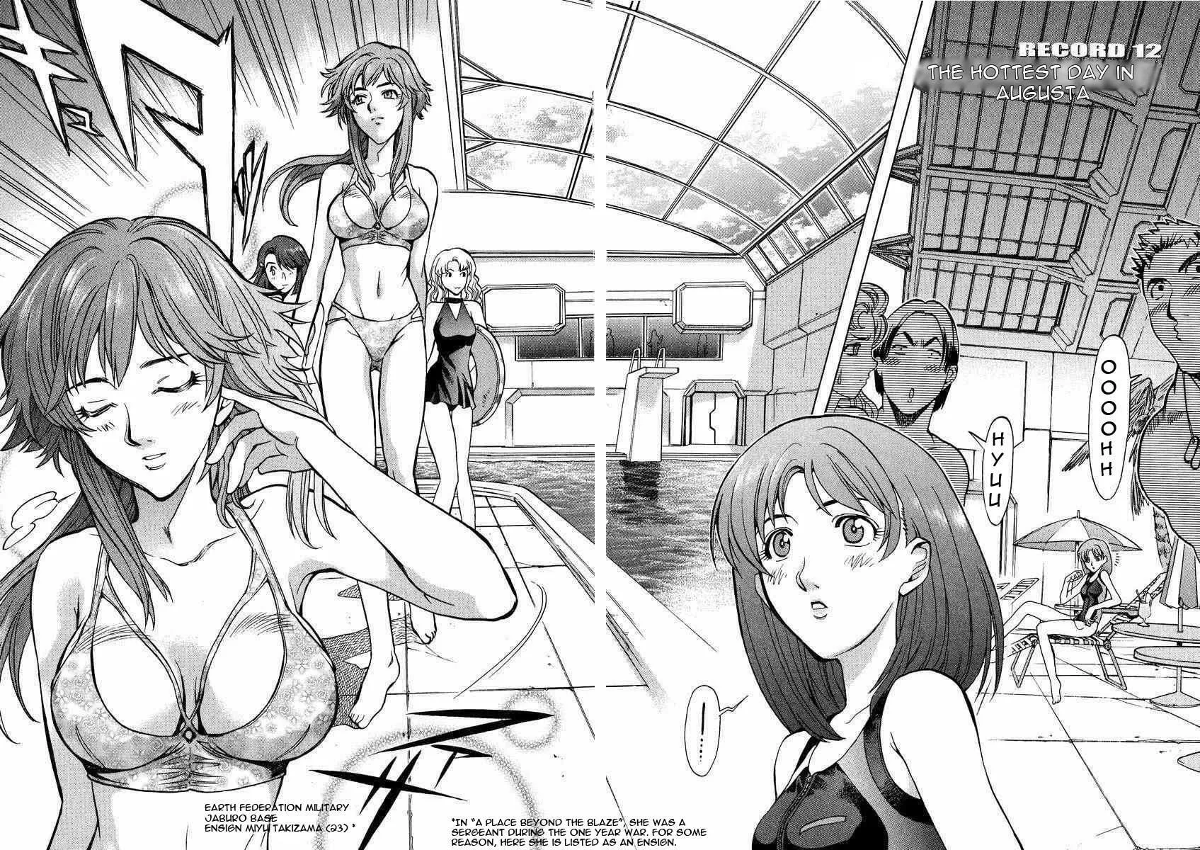 Gundam Legacy Chapter 12 page 3 - 
