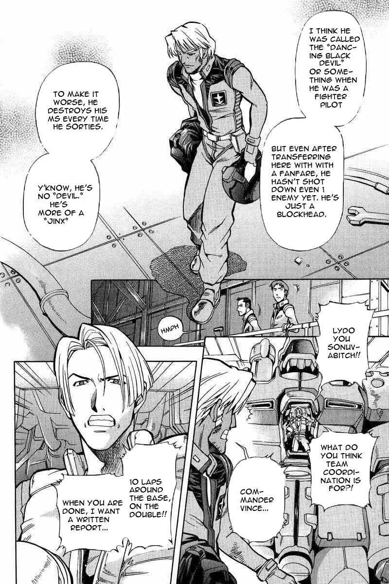 Gundam Legacy Chapter 13 page 11 - 