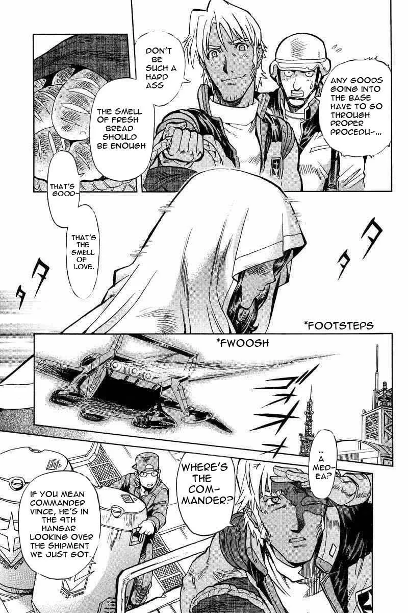 Gundam Legacy Chapter 13 page 14 - 