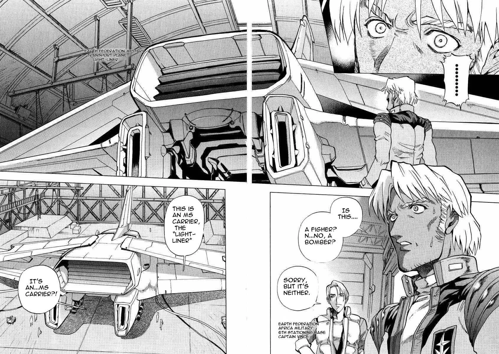 Gundam Legacy Chapter 13 page 15 - 