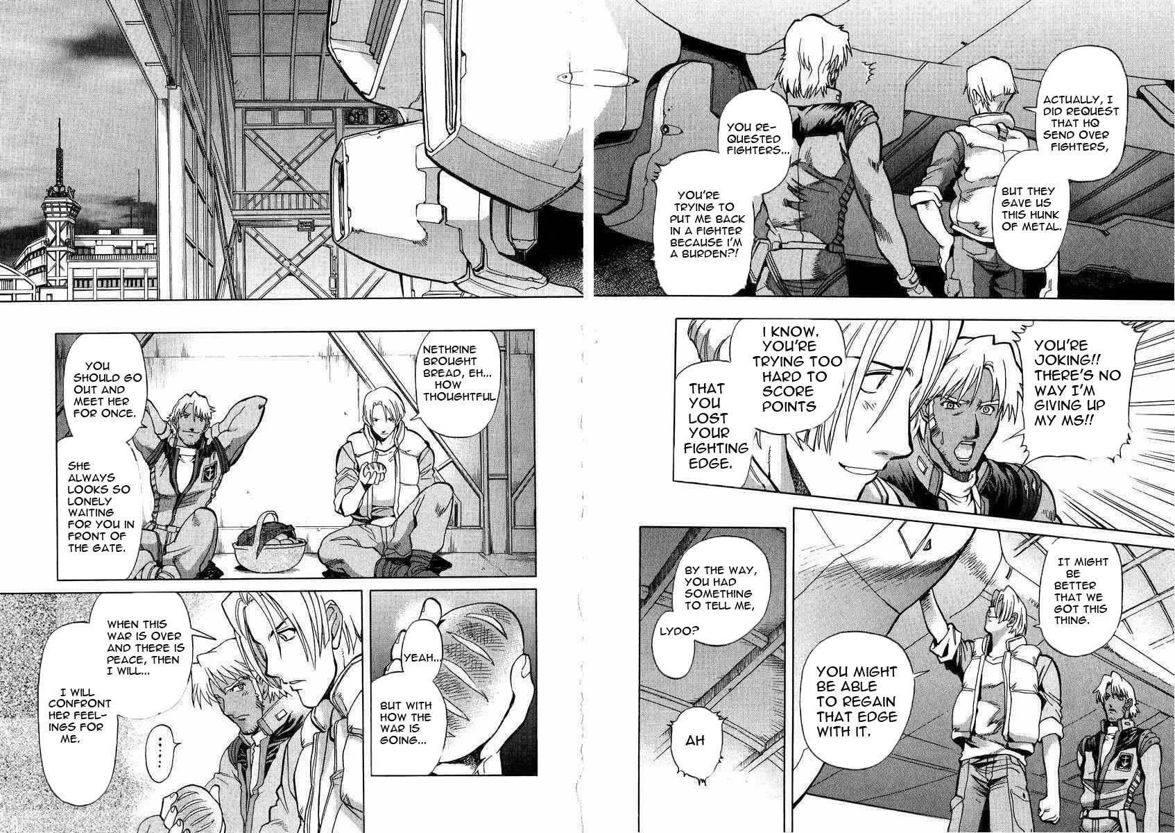 Gundam Legacy Chapter 13 page 16 - 