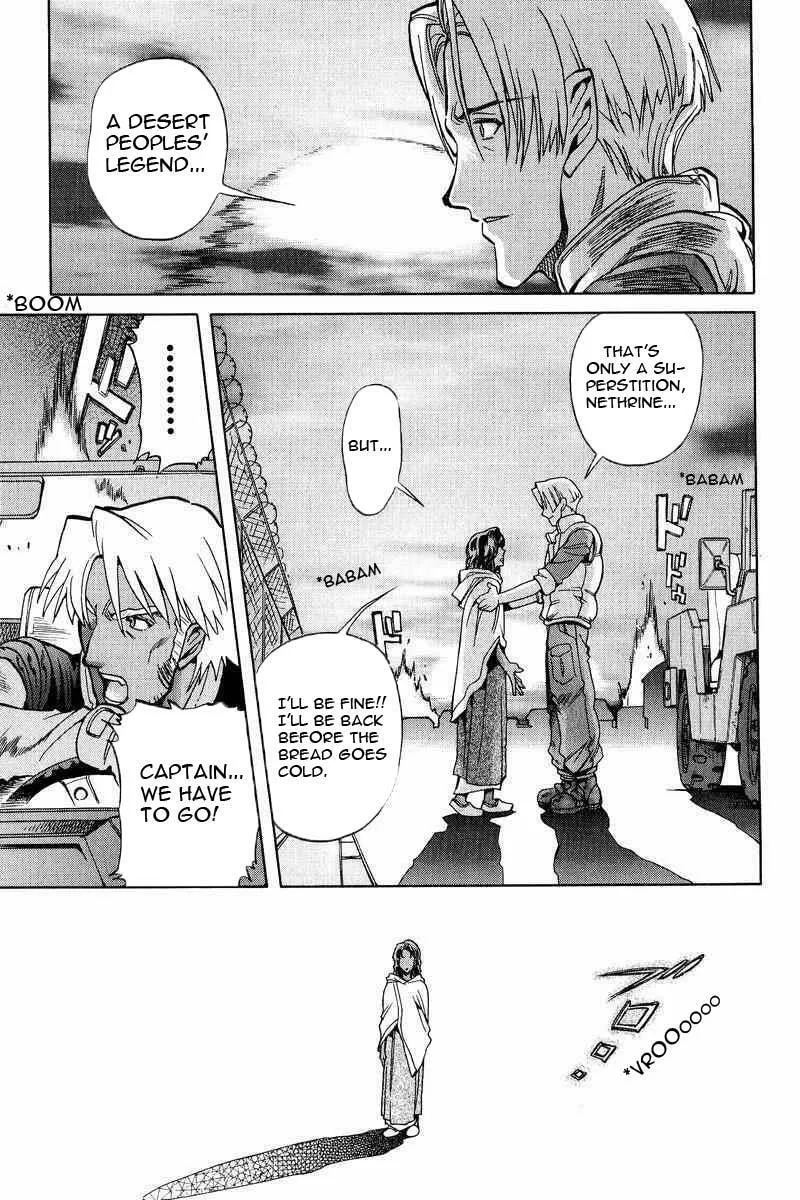 Gundam Legacy Chapter 13 page 18 - 