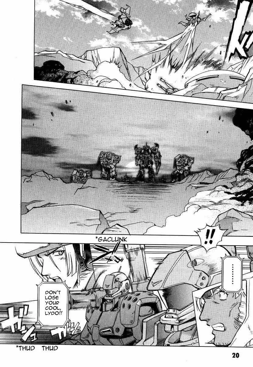 Gundam Legacy Chapter 13 page 19 - 