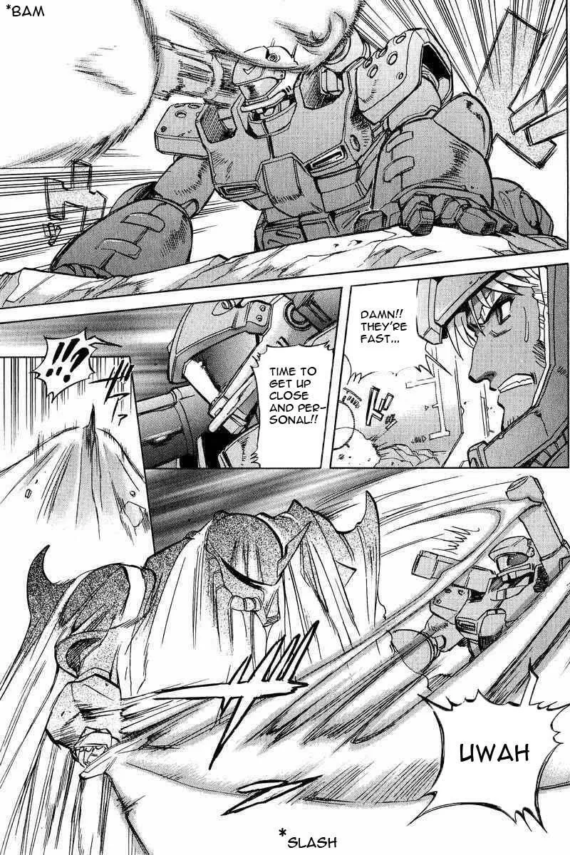 Gundam Legacy Chapter 13 page 22 - 