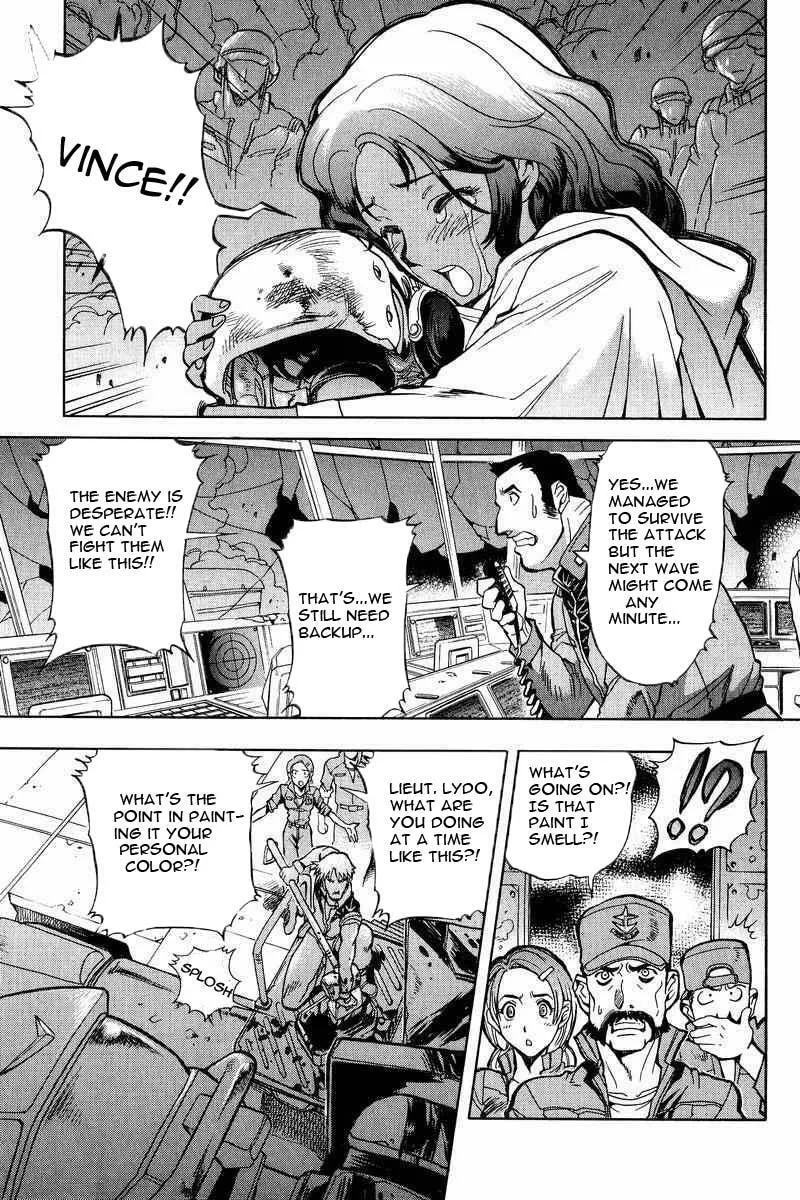 Gundam Legacy Chapter 13 page 26 - 