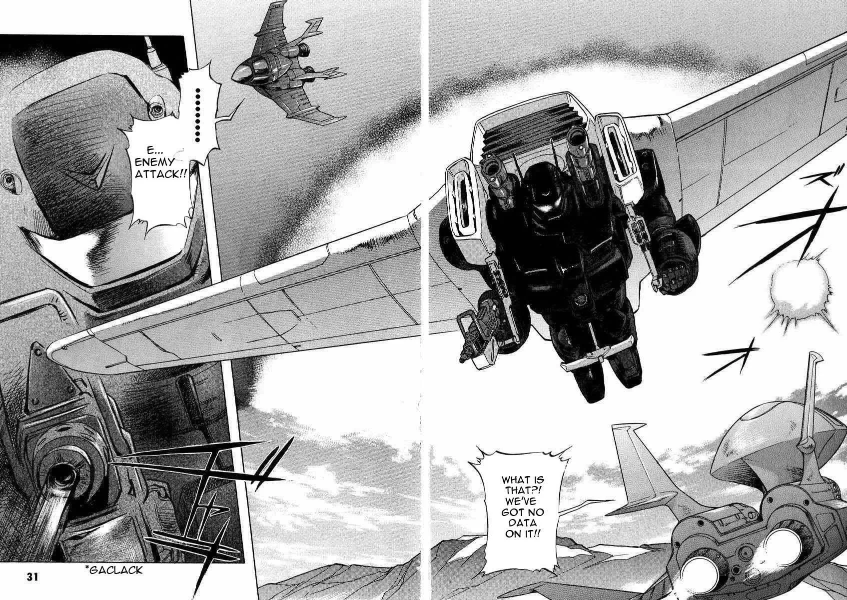 Gundam Legacy Chapter 13 page 29 - 