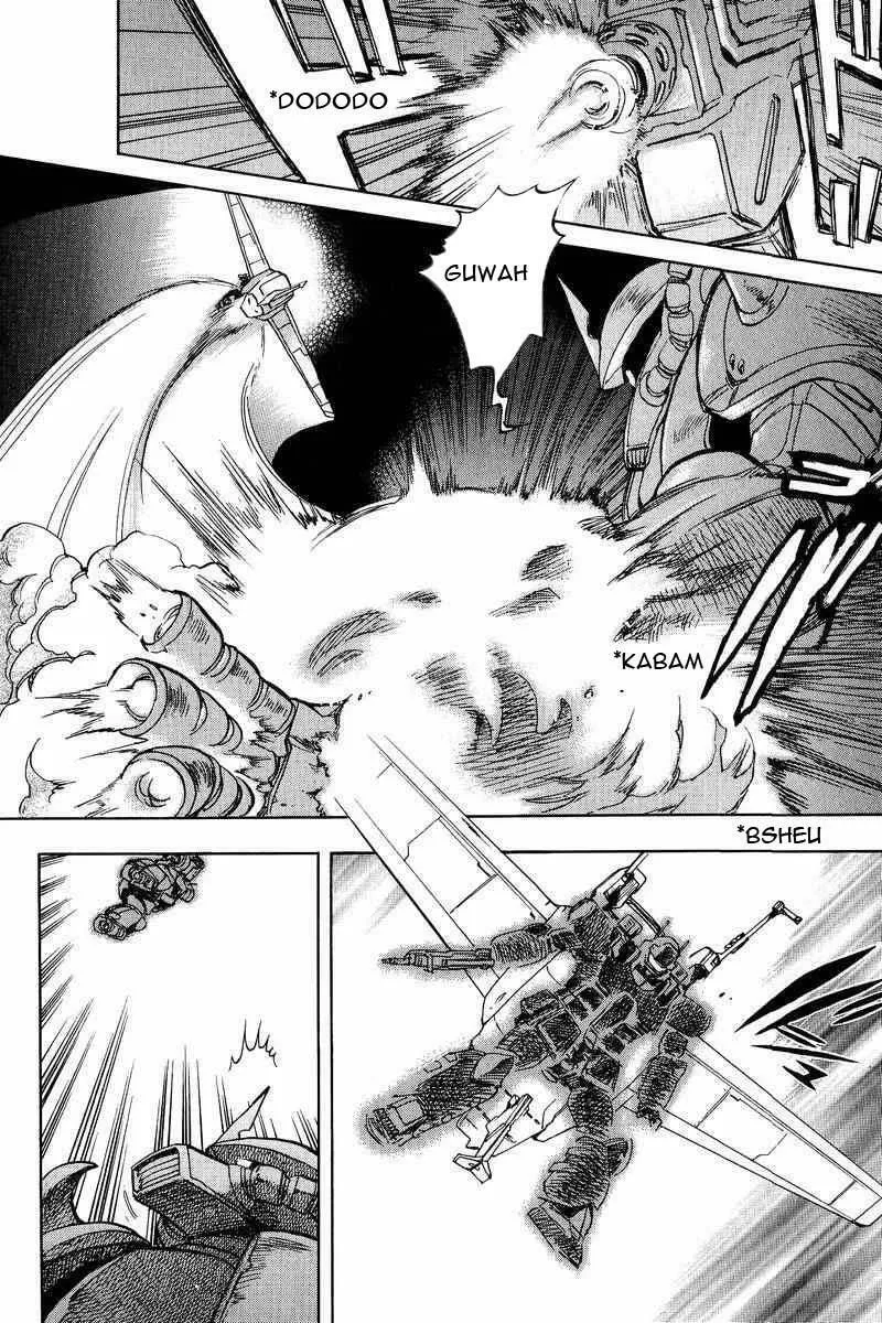 Gundam Legacy Chapter 13 page 32 - 