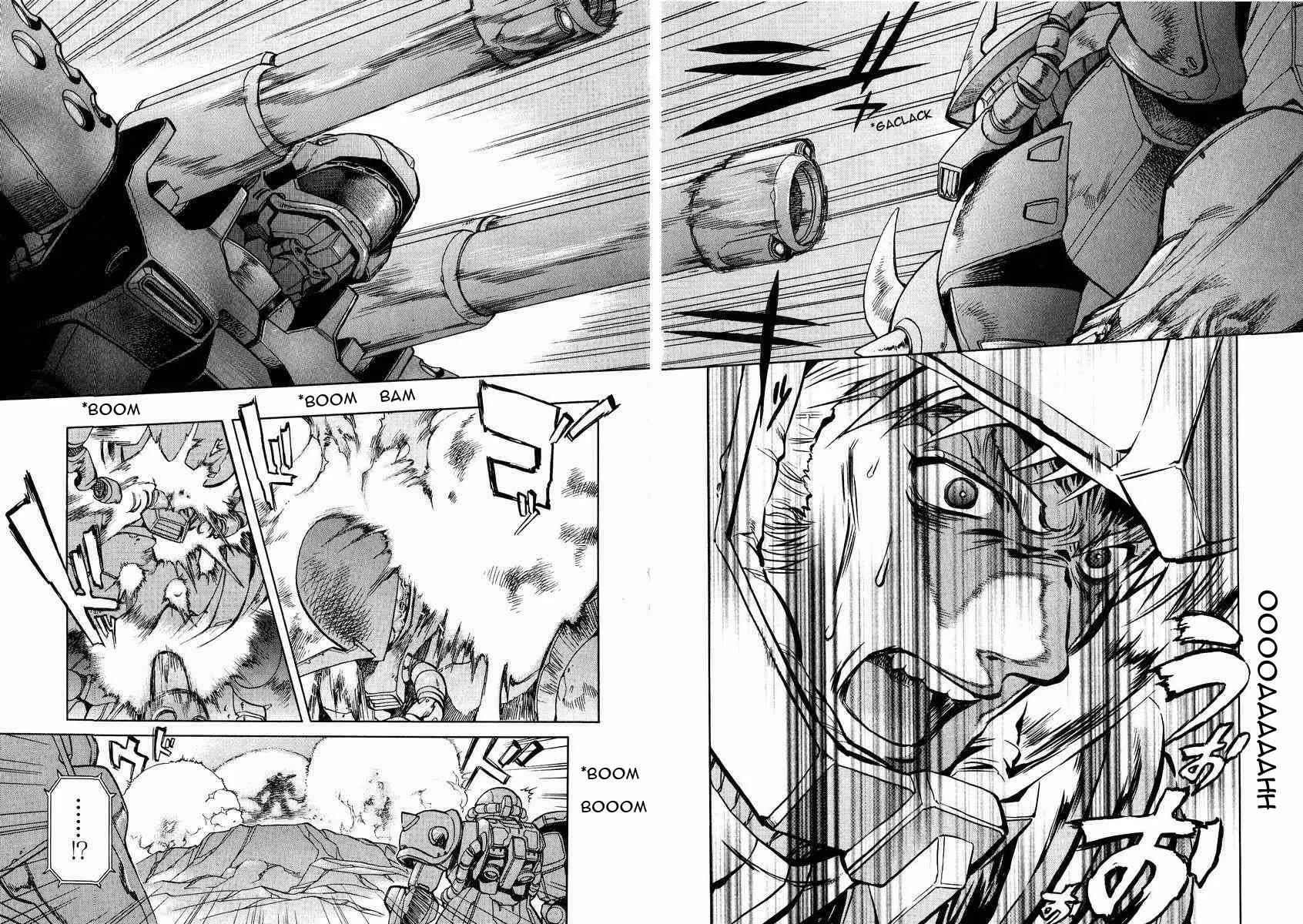 Gundam Legacy Chapter 13 page 34 - 